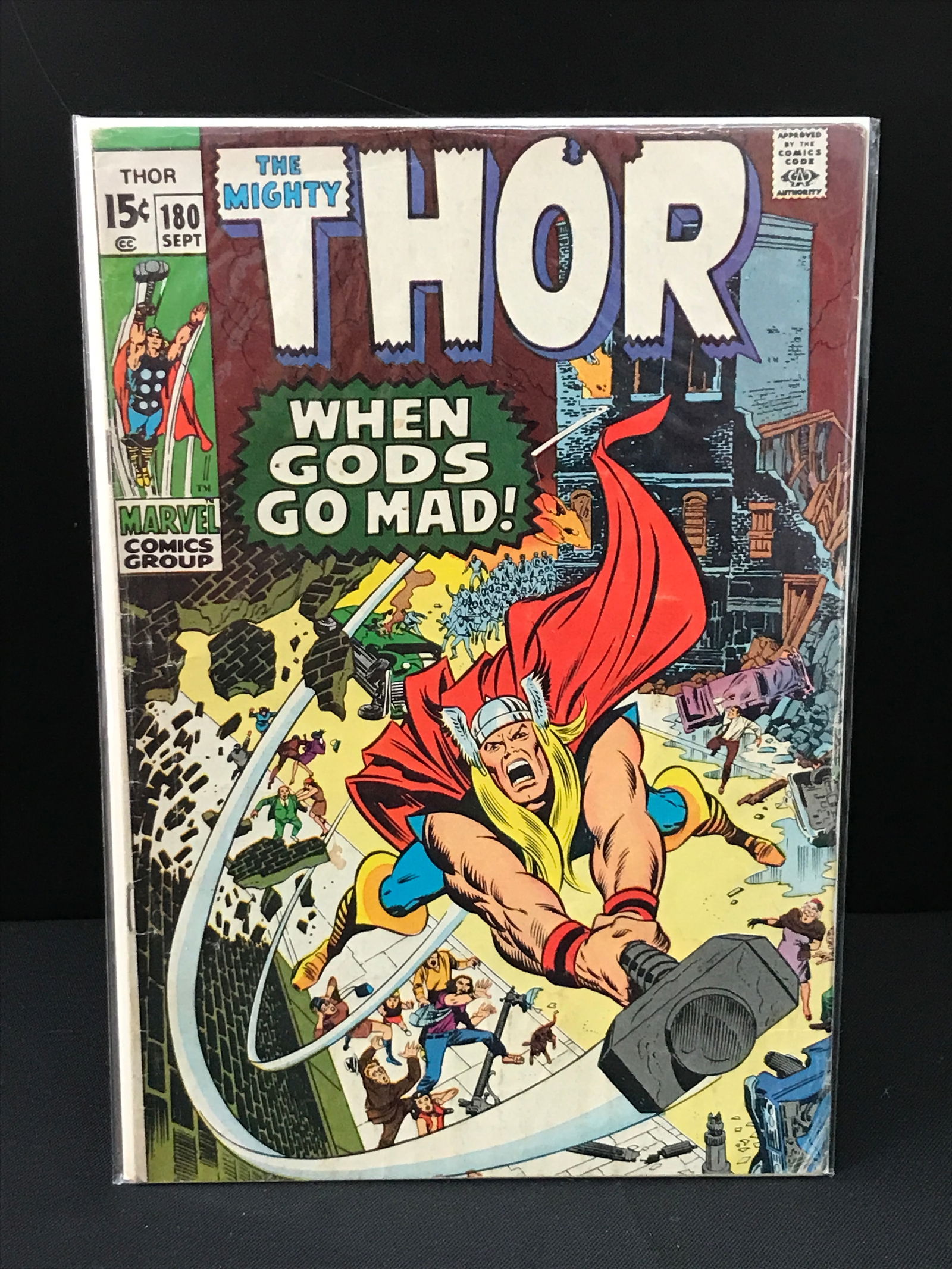 THE MIGHTY THOR #180 - MARVEL COMICS (1 of 1)