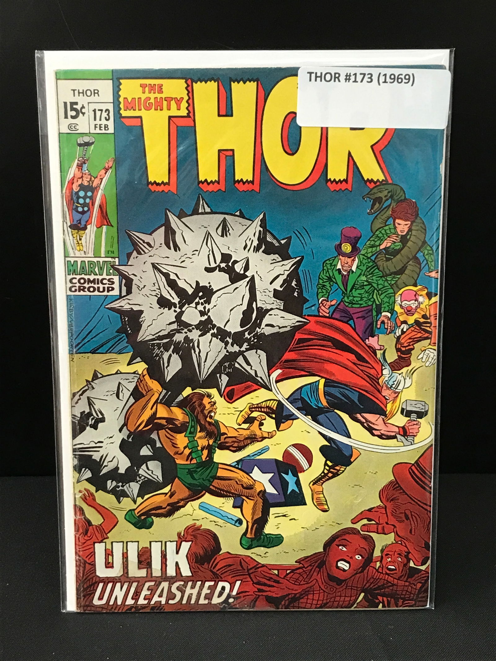 THE MIGHTY THOR #173 (1969) - MARVEL COMICS (1 of 1)