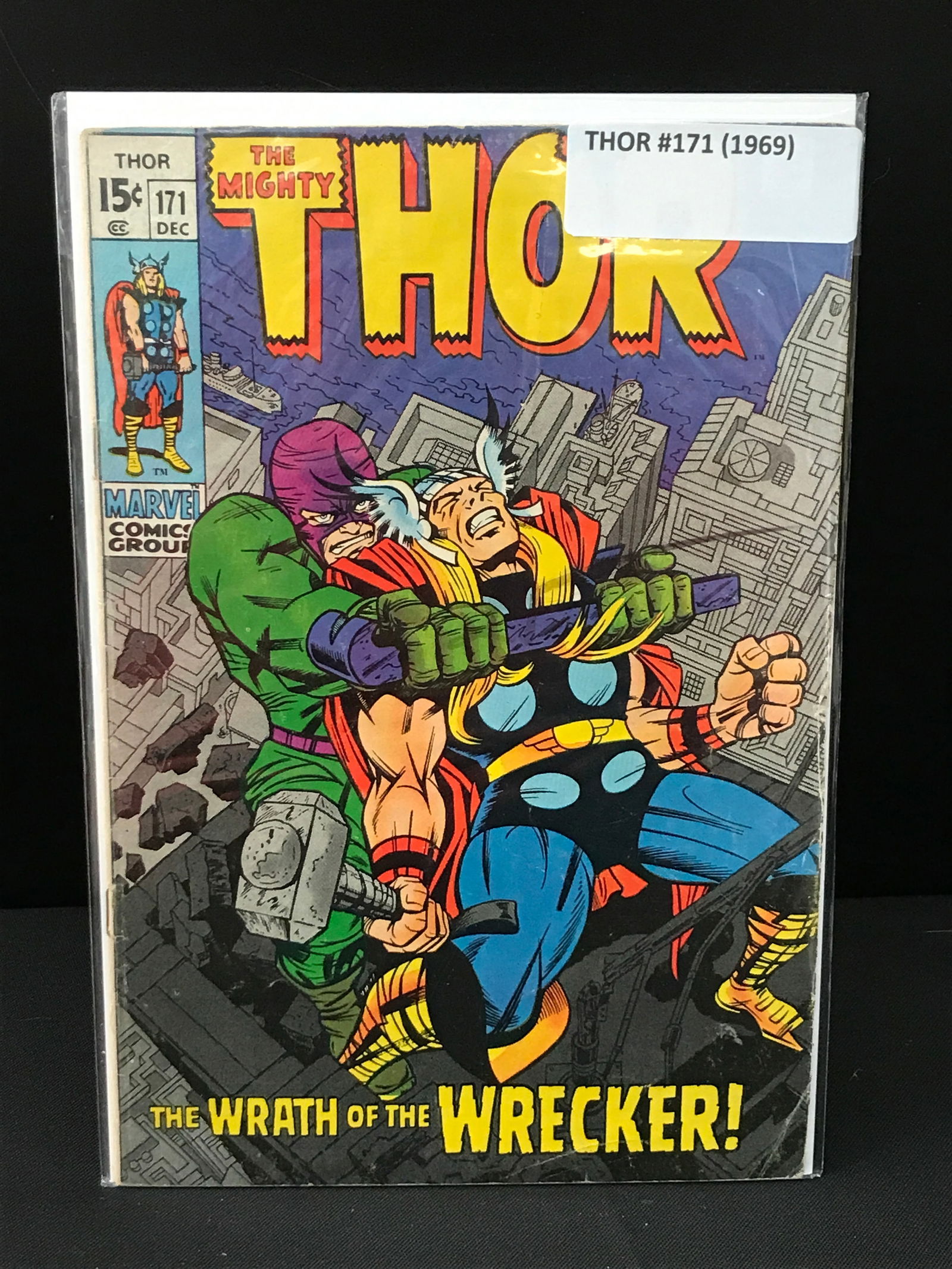 THE MIGHTY THOR #171 (1969) - MARVEL COMICS (1 of 1)