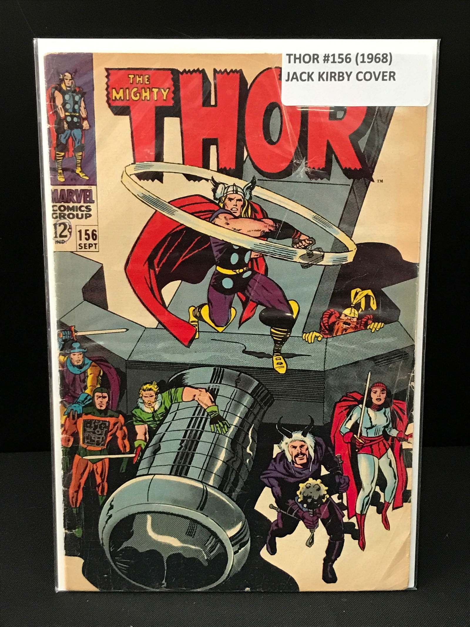 THE MIGHTY THOR #156 (1968) - MARVEL COMICS (1 of 1)