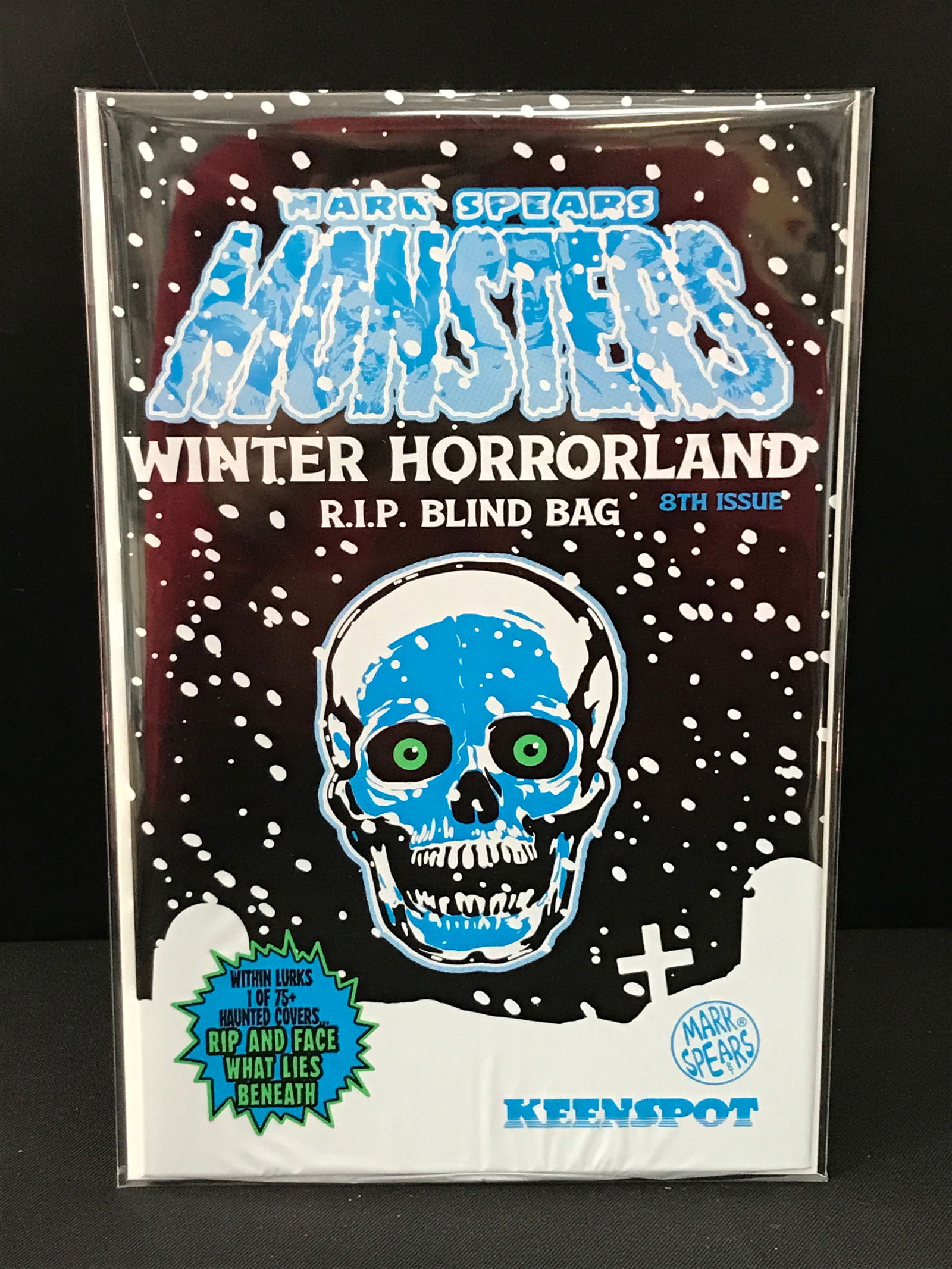 MARK SPEARS MONSTERS WINTER HORRORLAND 8TH ISSUE - KEENSPOT: Prices are in Canadian dollars