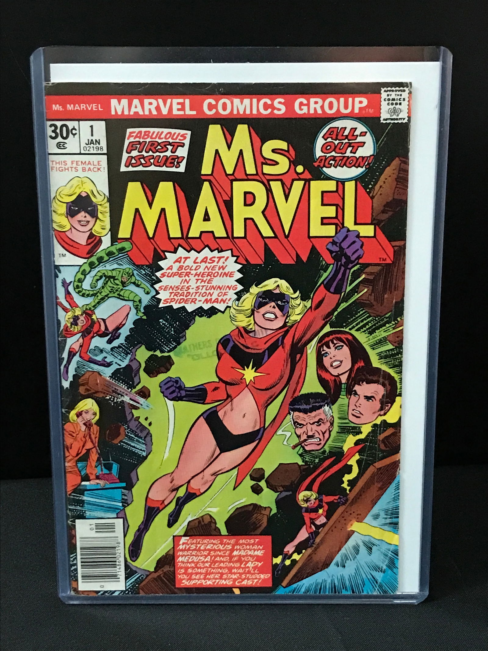 MS MARVEL #1 - MARVEL COMICS (1 of 1)
