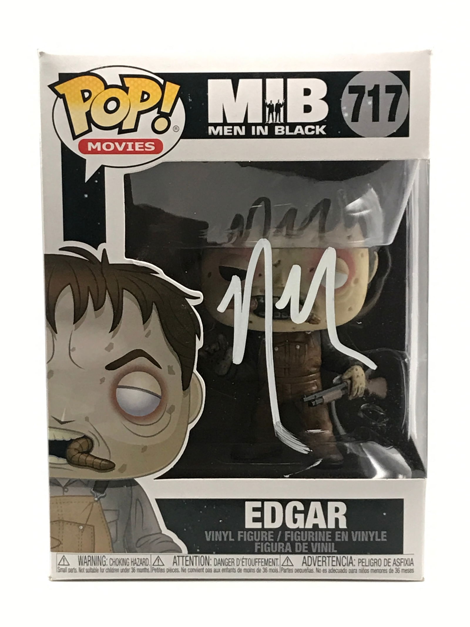 VINCENT D'ONOFRIO SIGNED EDGAR MEN IN BLACK FUNKO POP - KB COA (1 of 2)