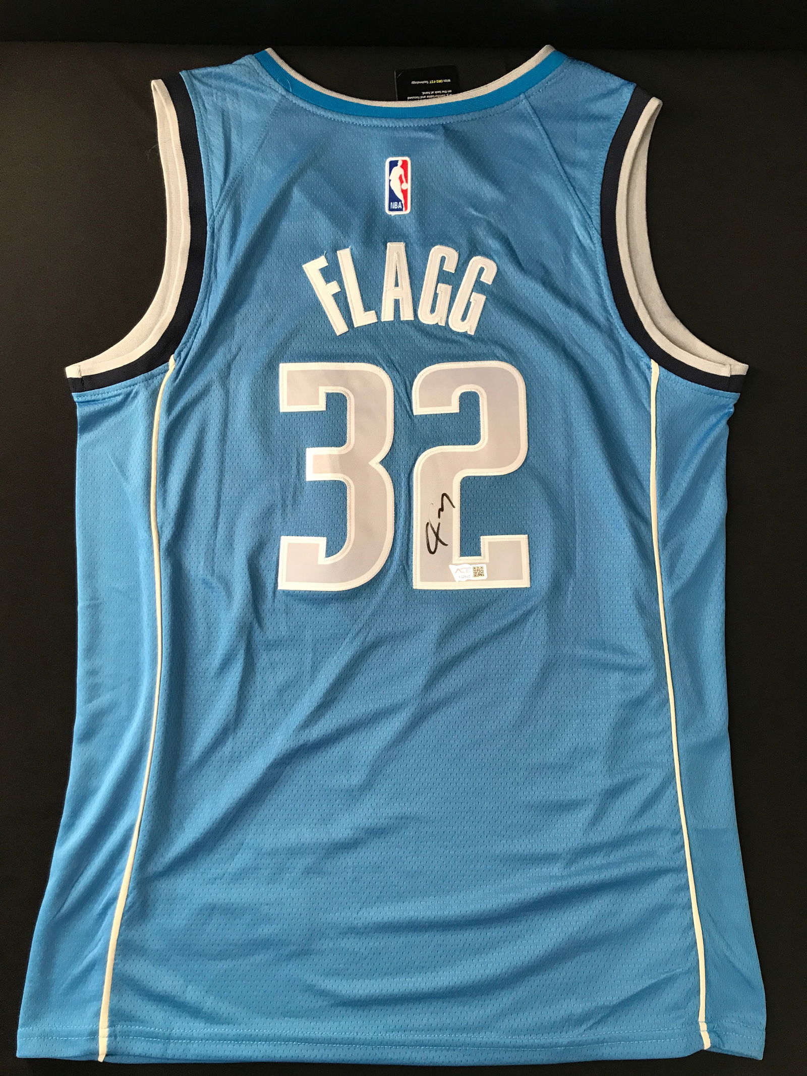 COOPER FLAGG SIGNED DALLAS MAVERICKS CUSTOM BASKETBALL JERSEY - ACE COA: Prices are in Canadian dollars