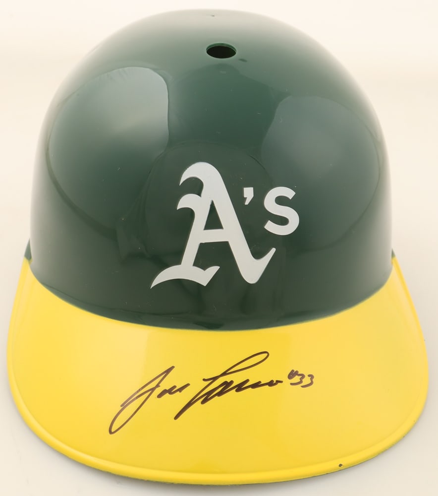 JOSE CANSECO SIGNED OAKLAND A'S BATTING HELMET - JSA COA: Prices are in Canadian dollars