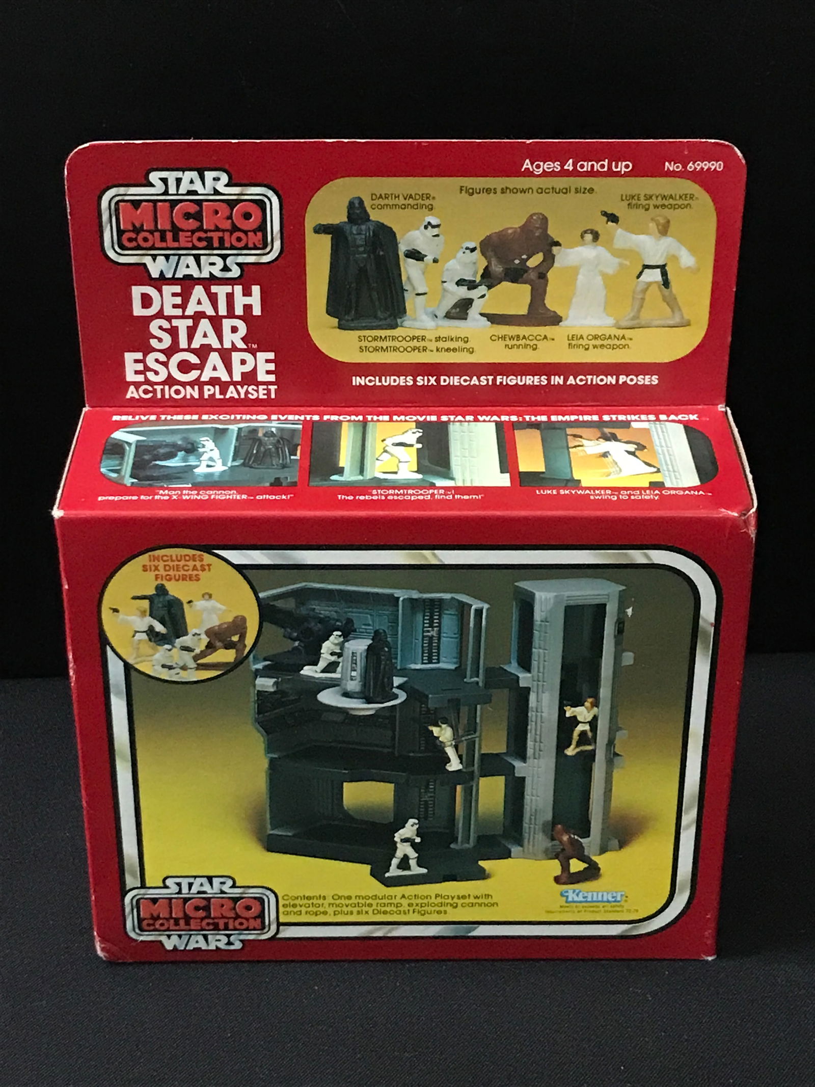 Star Wars MICRO COLLECTION Death Star ESCAPE ACTION PLAYSET IN ORIGINAL PACKAGING (1 of 2)