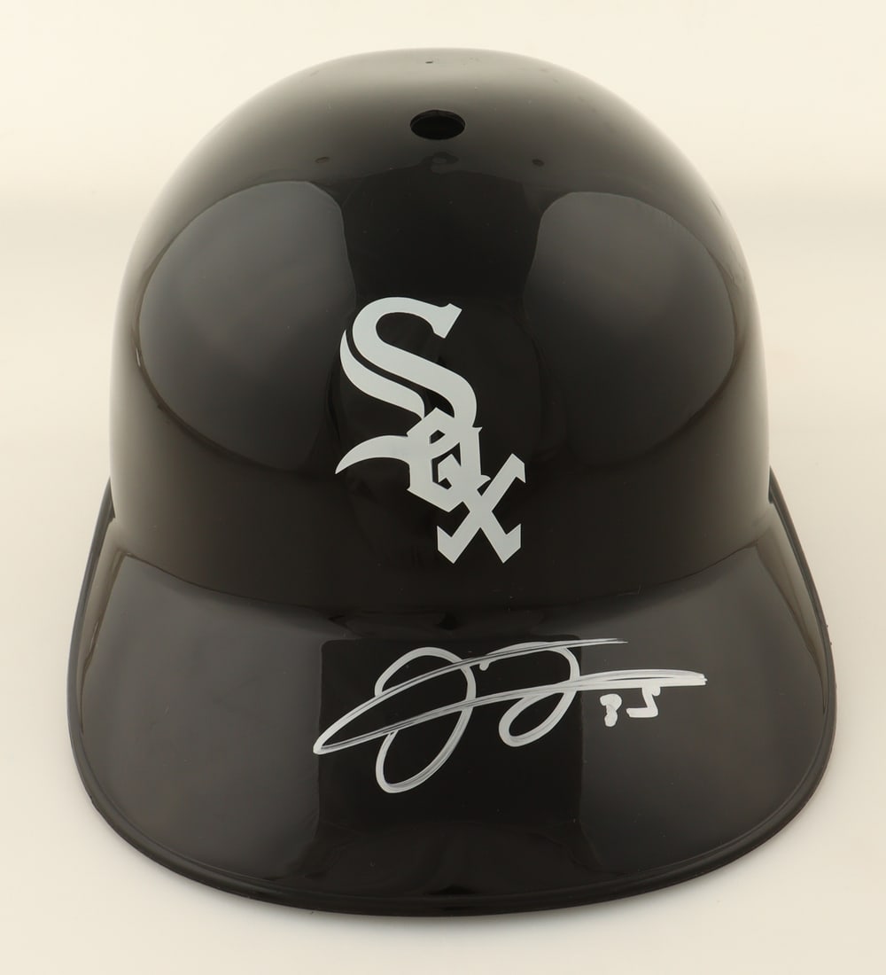 FRANK THOMAS SIGNED WHITE SOX BATTING HELMET - JSA COA: Prices are in Canadian dollars