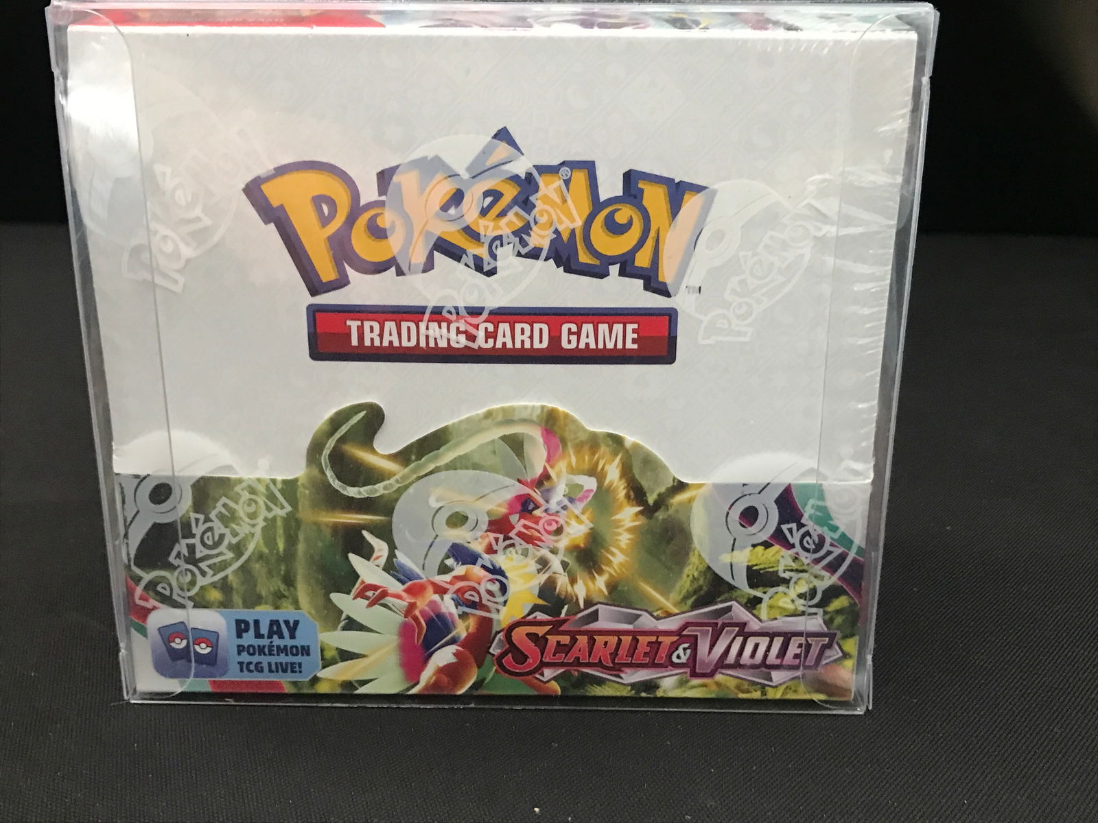 POKEMON TCG SCARLET & VIOLET BASE SET SEALED BOOSTER BOX: Prices are in Canadian dollars