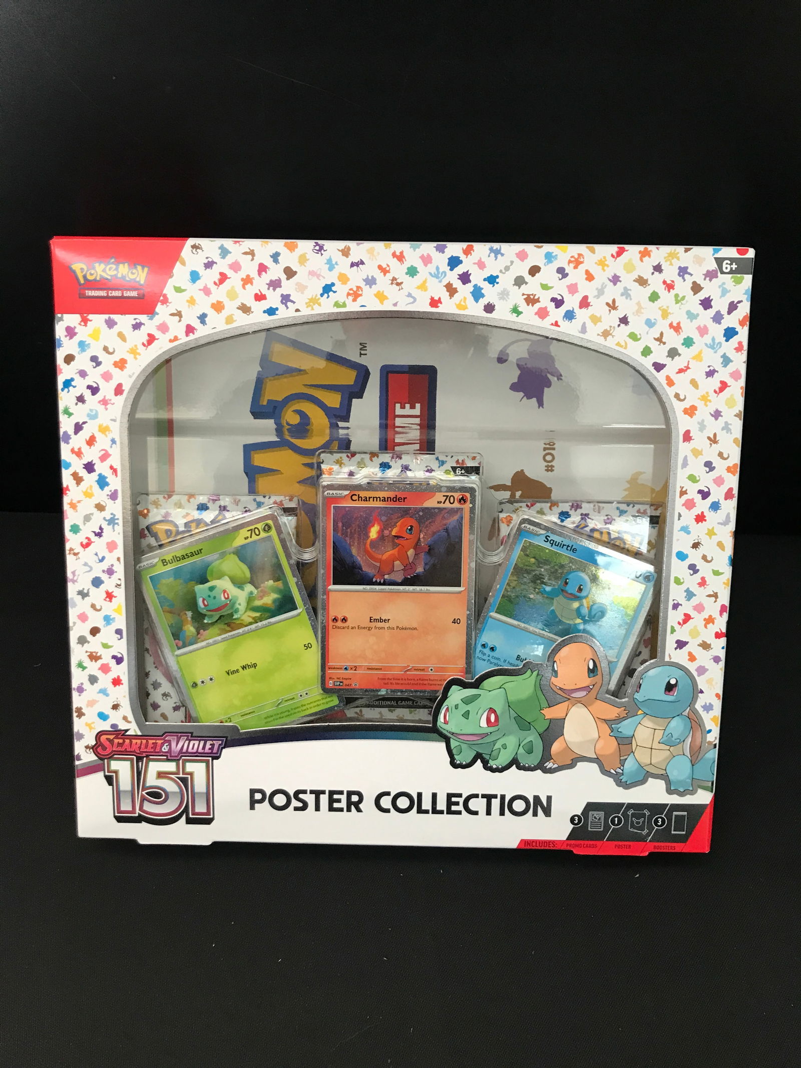 POKEMON TCG SCARLET & VIOLET 151 POSTER COLLECTION SEALED TRADING CARD BOX: Prices are in Canadian dollars