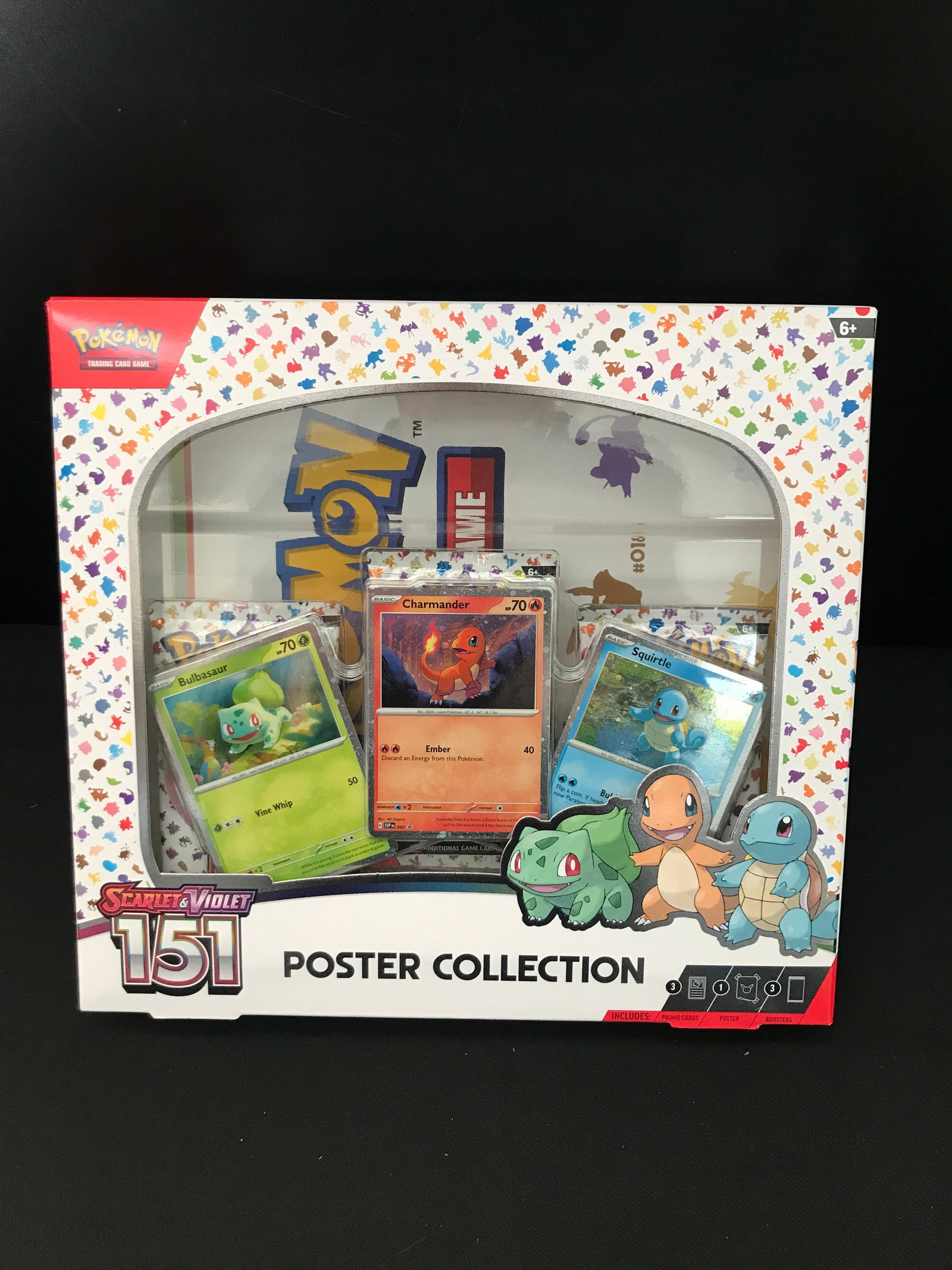 POKEMON TCG SCARLET & VIOLET 151 POSTER COLLECTION SEALED TRADING CARD BOX: Prices are in Canadian dollars