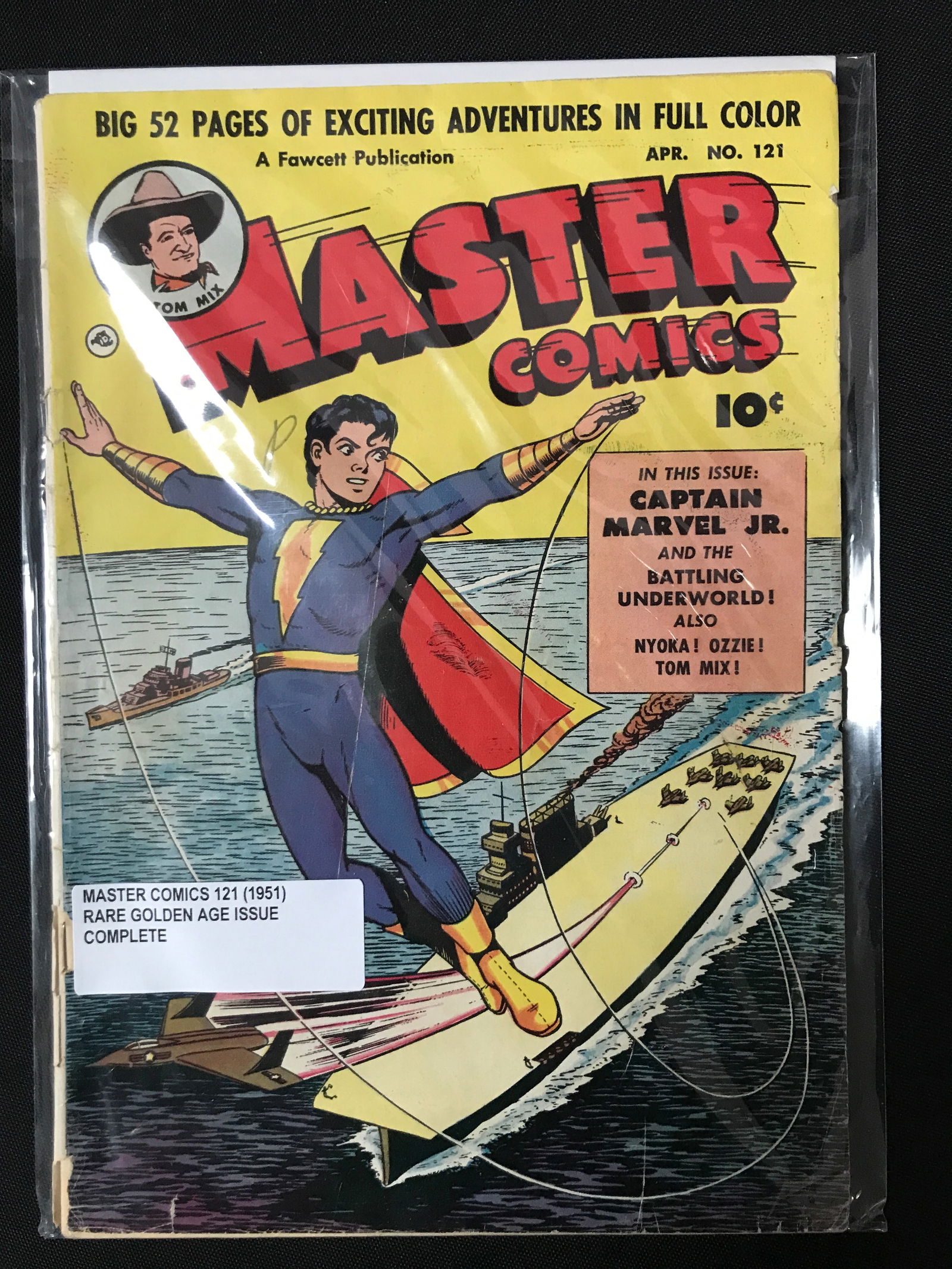 MASTER COMICS #121 (1951) - A FAWCETT PUBLICATION (1 of 1)
