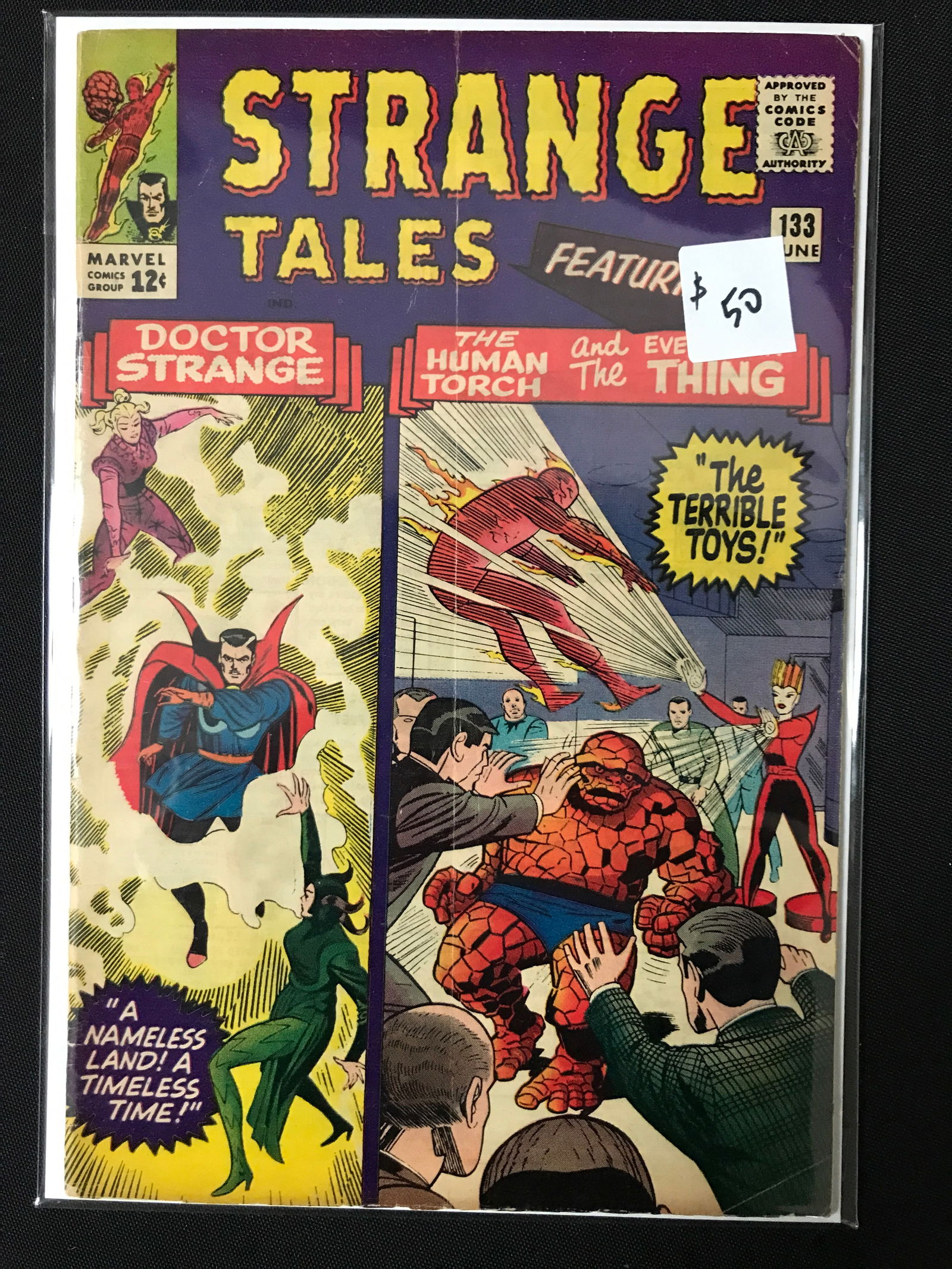 STRANGE TALES #133 - MARVEL COMICS (1 of 1)