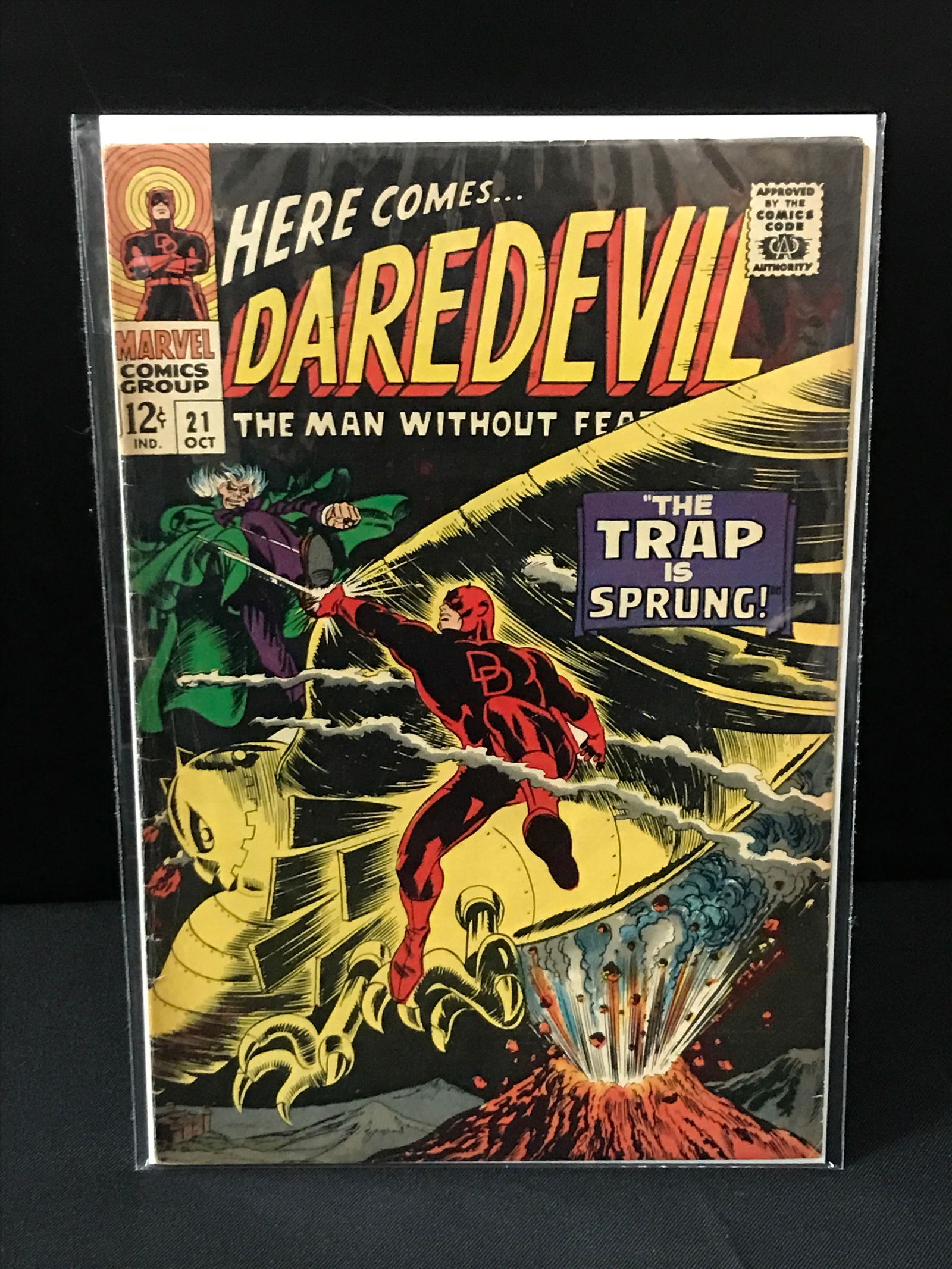 DAREDEVIL #21 - MARVEL COMICS: Prices are in Canadian dollars