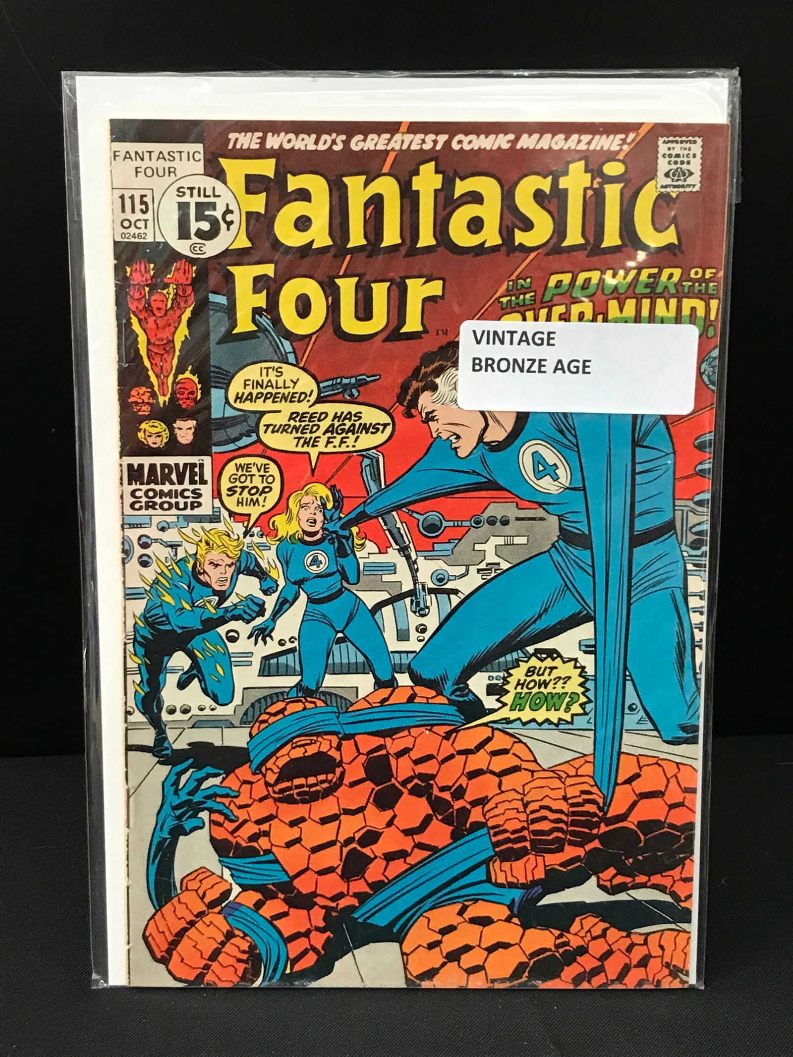 FANTASTIC FOUR #115 - MARVEL COMICS (1 of 1)
