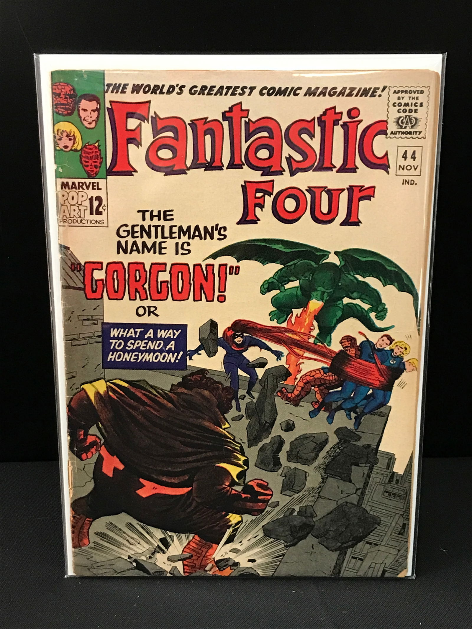 FANTASTIC FOUR #44 - MARVEL COMICS: Prices are in Canadian dollars