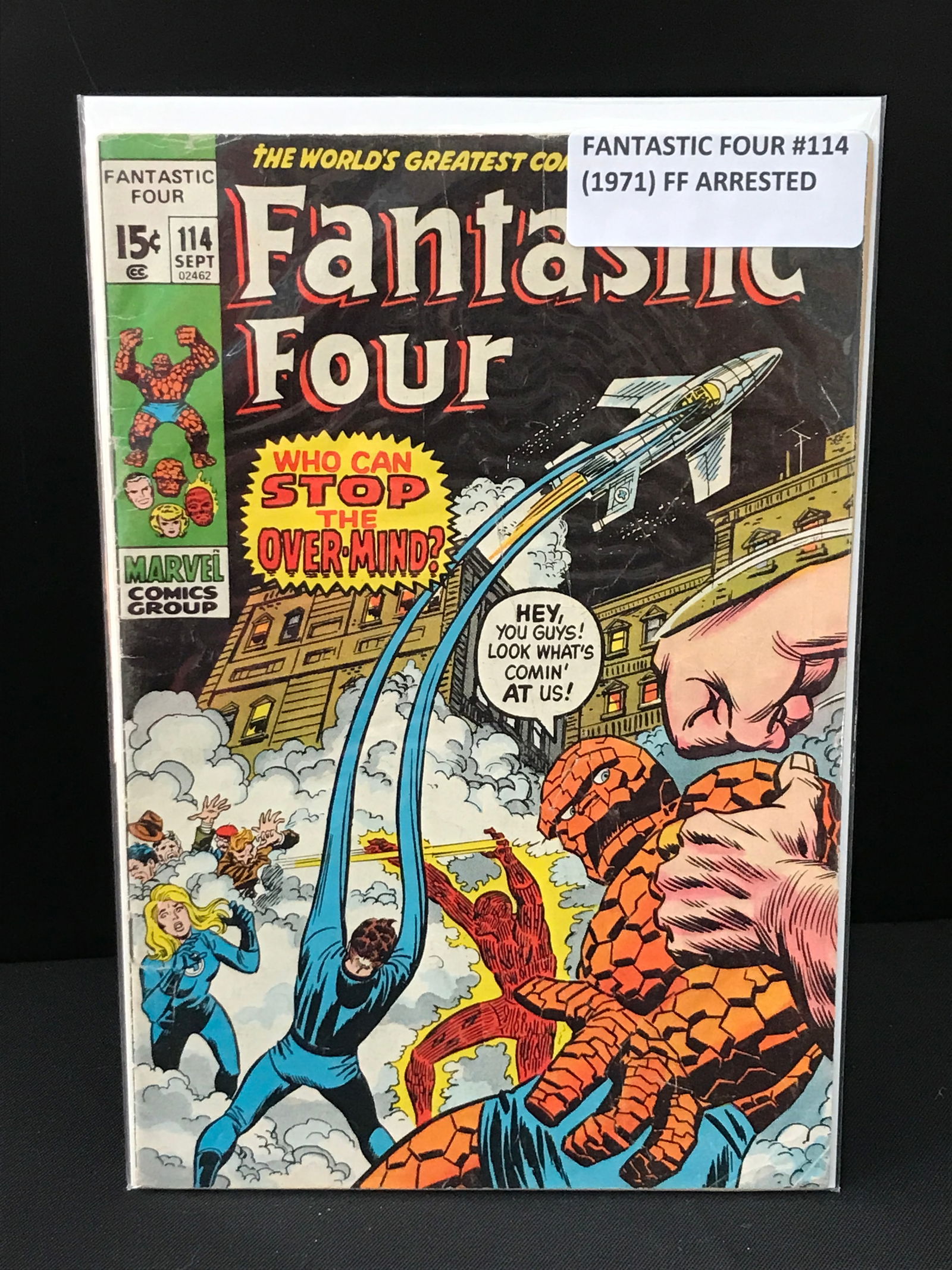 FANTASTIC FOUR #114 (1971) - MARVEL COMICS: Prices are in Canadian dollars