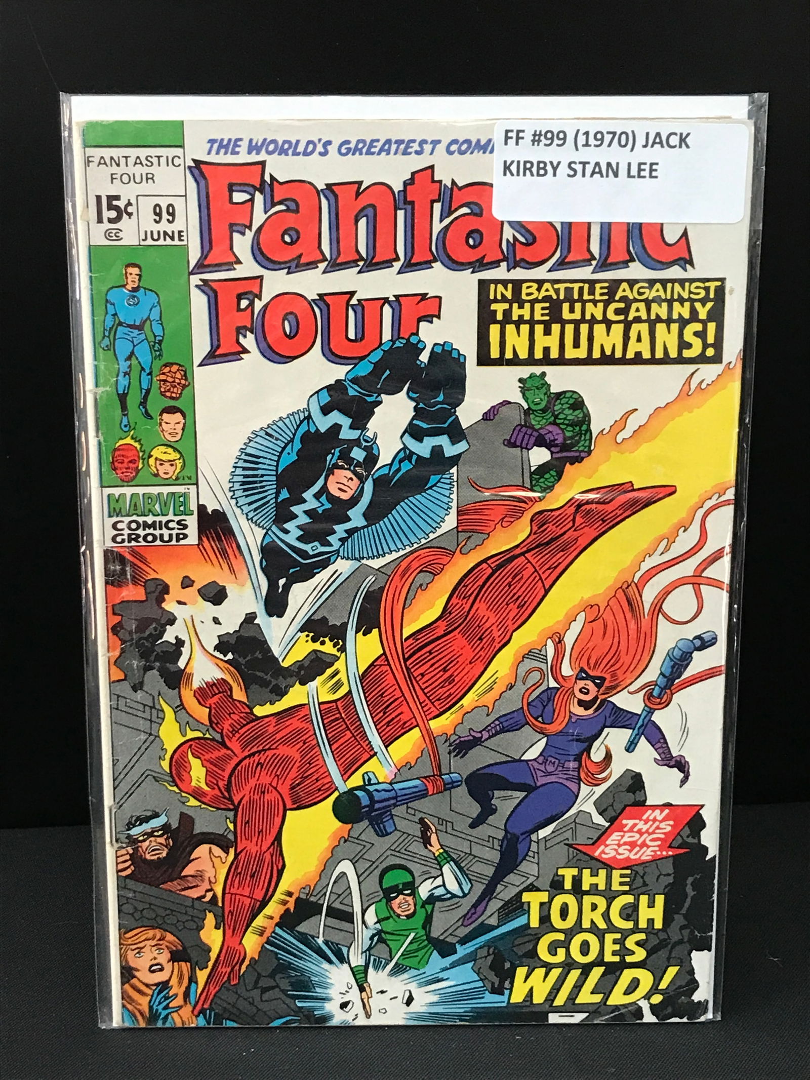 FANTASTIC FOUR #99 (1970) - MARVEL COMICS (1 of 1)