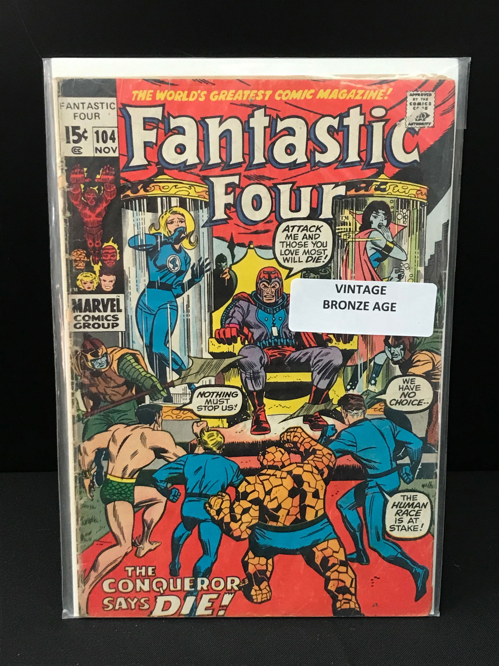FANTASTIC FOUR #104 - MARVEL COMICS (1 of 1)