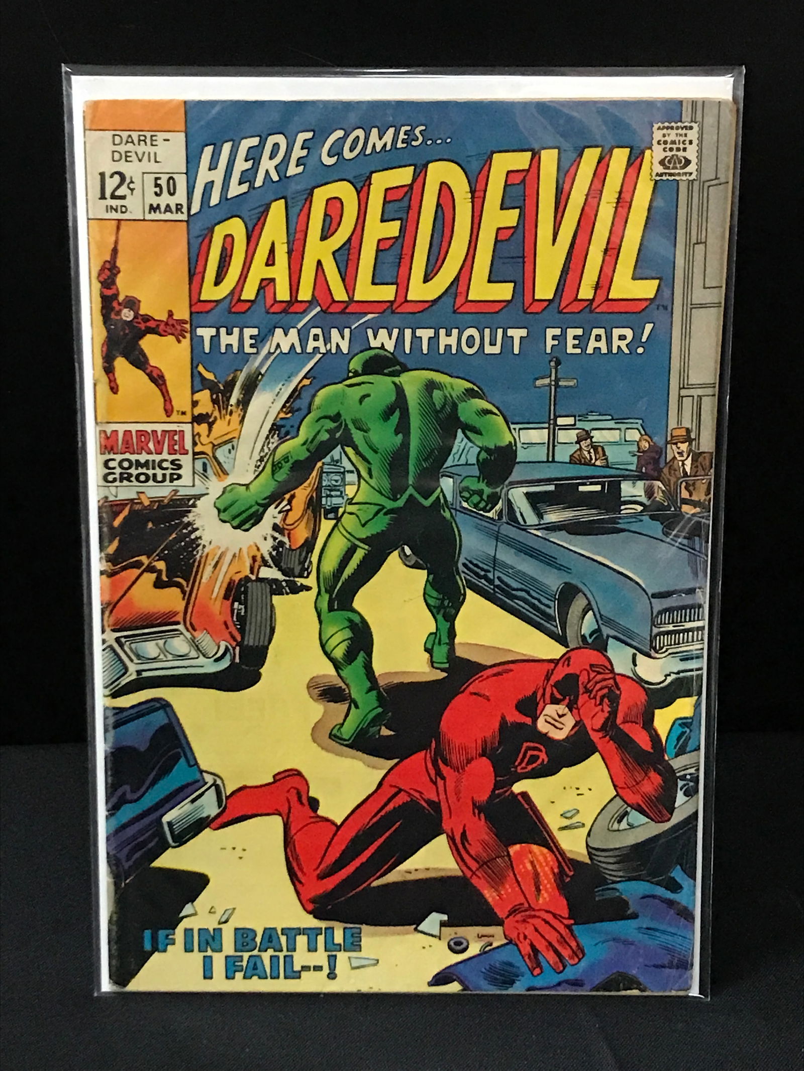 DAREDEVIL #50 - MARVEL COMICS (1 of 1)