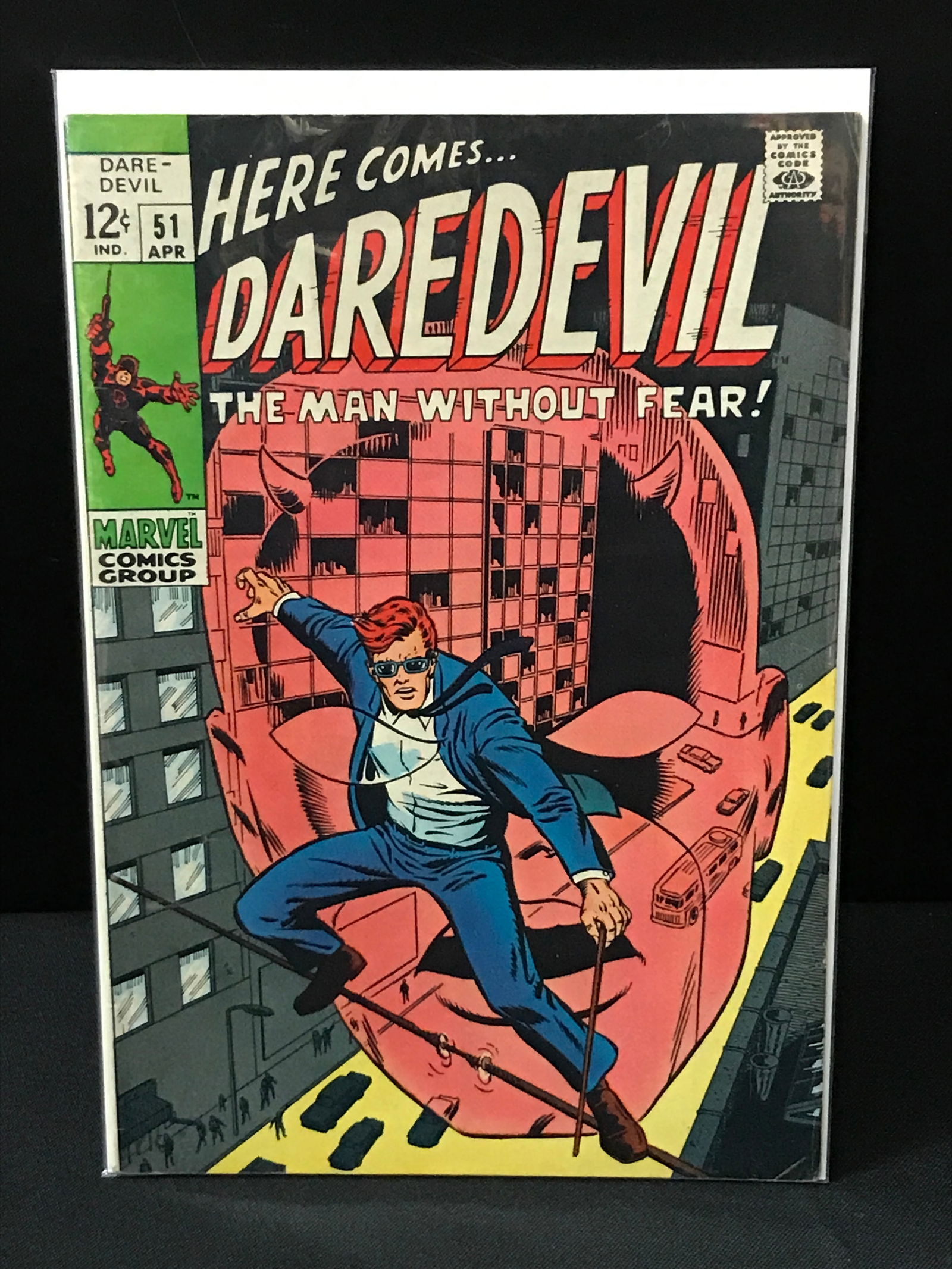 DAREDEVIL #51 - MARVEL COMICS (1 of 1)
