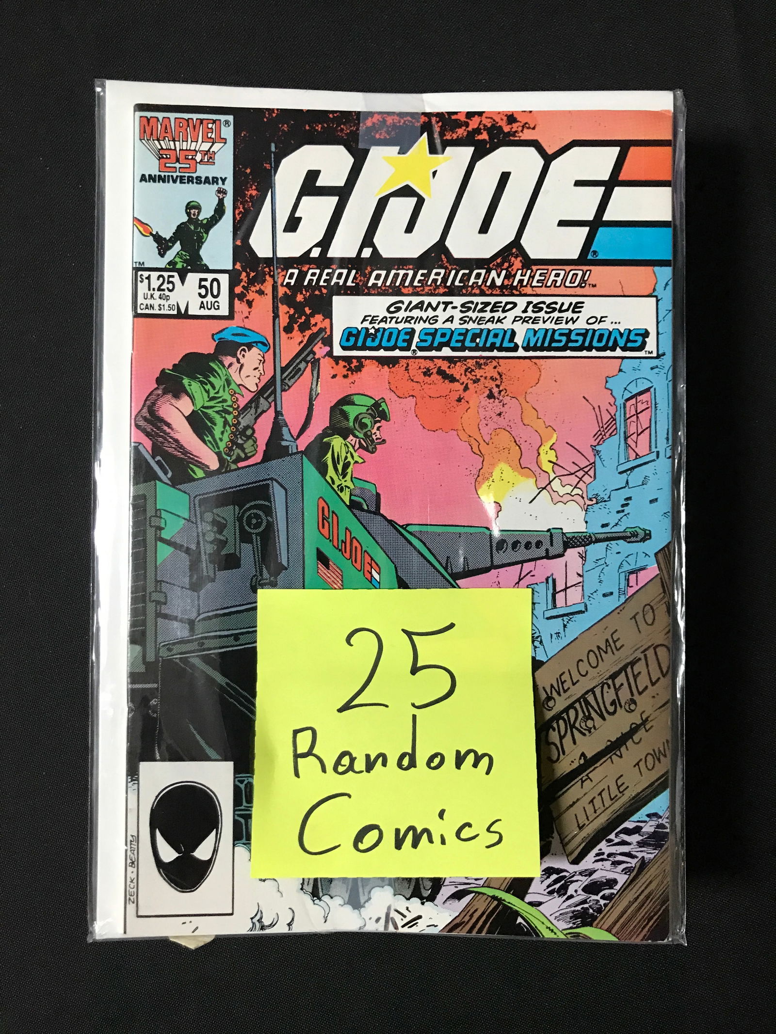 LOT OF 25 RANDOM COMICS (1 of 1)