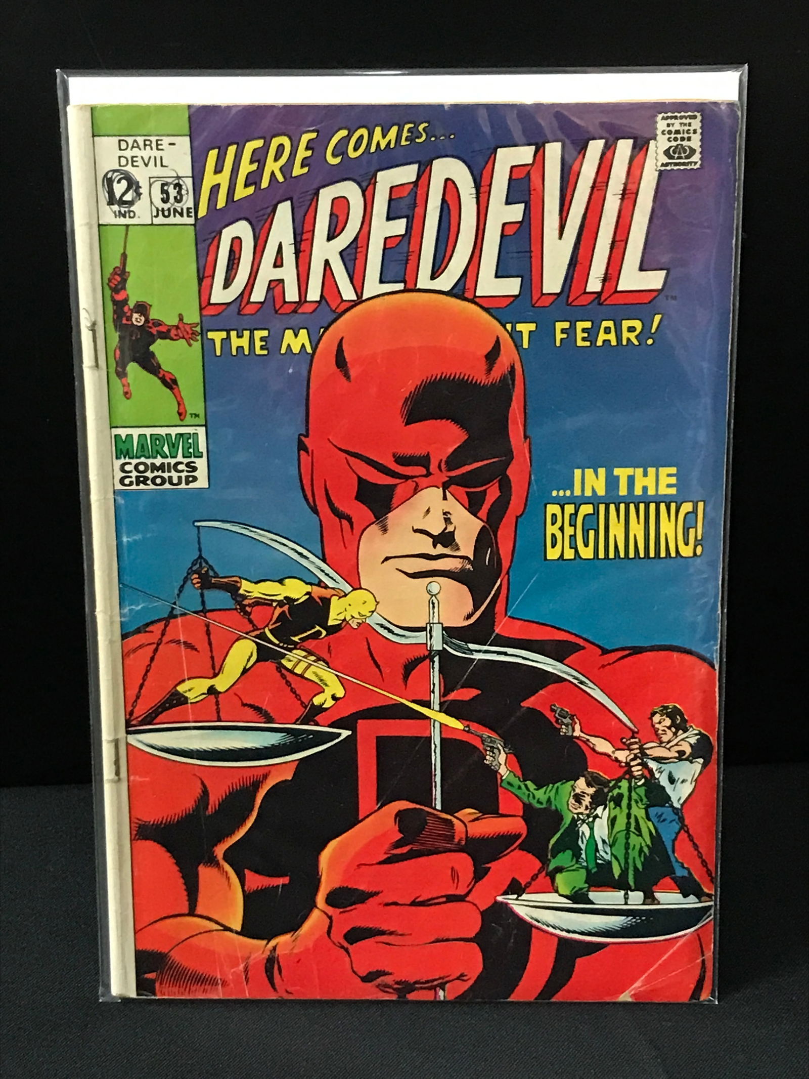 DAREDEVIL #53 - MARVEL COMICS (1 of 1)