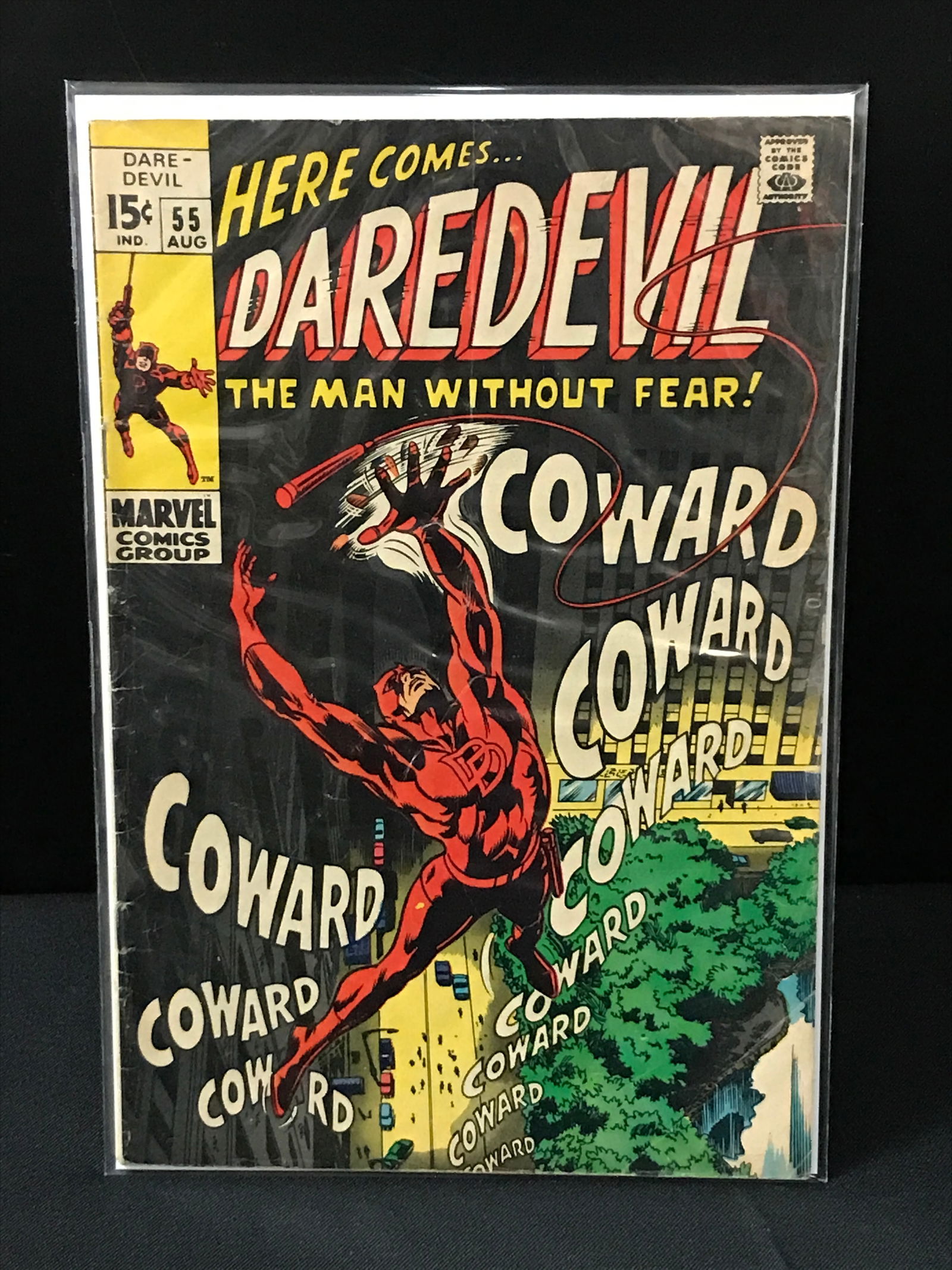 DAREDEVIL #55 - MARVEL COMICS: Prices are in Canadian dollars