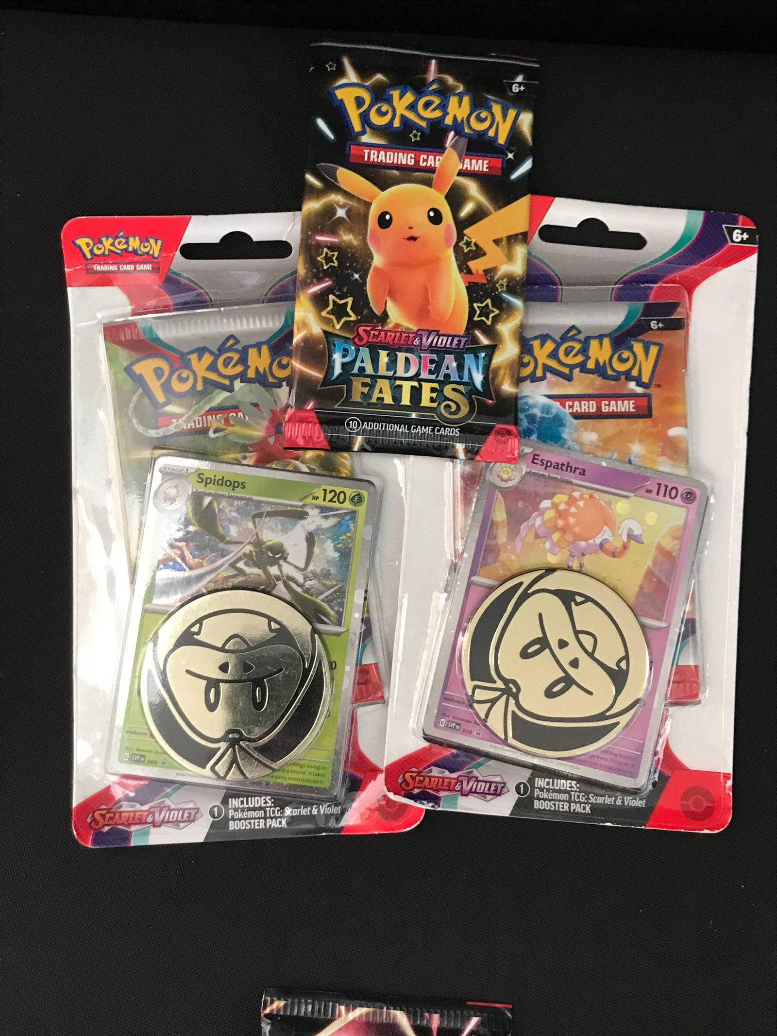 LOT OF 2 POKEMON TCG CHECKLANE SEALED BLISTER PACKS: Prices are in Canadian dollars