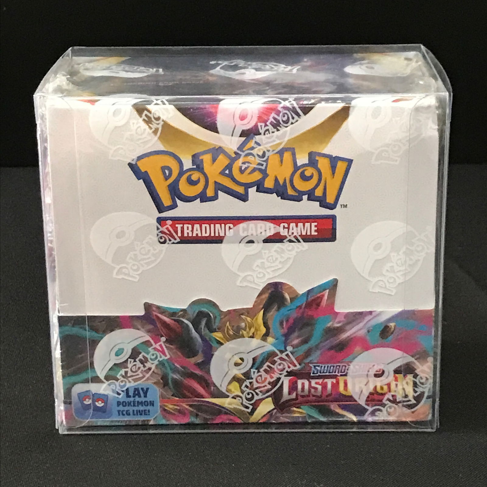 POKEMON TCG SWORD & SHIELD LOST ORIGIN SEALED TRADING CARDS BOX: Prices are in Canadian dollars
