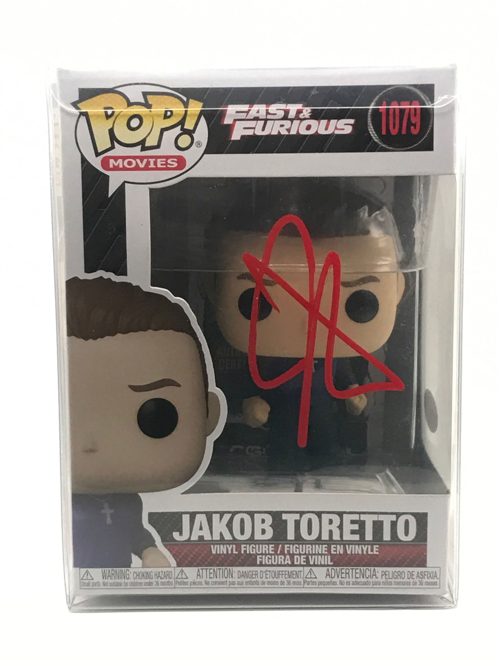 John Cena SIGNED FAST AND THE FURIOUS FUNKO POP - JSA COA (1 of 2)