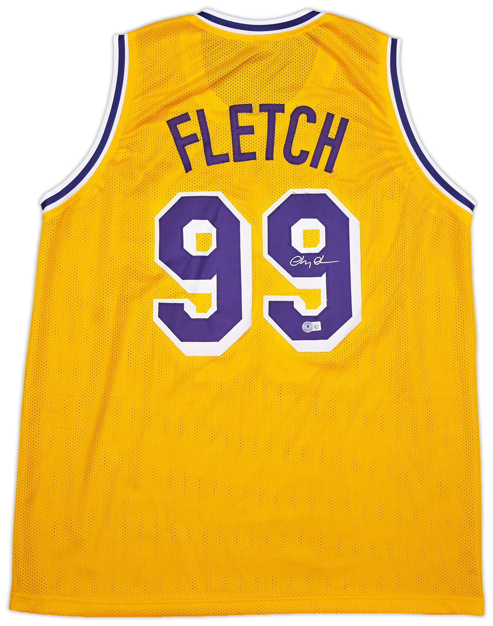 CHEVY CHASE SIGNED FLETCH JERSEY - BECKETT COA (1 of 4)