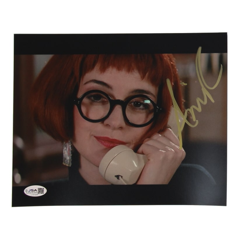 ANNIE POTTS SIGNED GHOSTBUSTERS 8X10 - JSA COA: Prices are in Canadian dollars