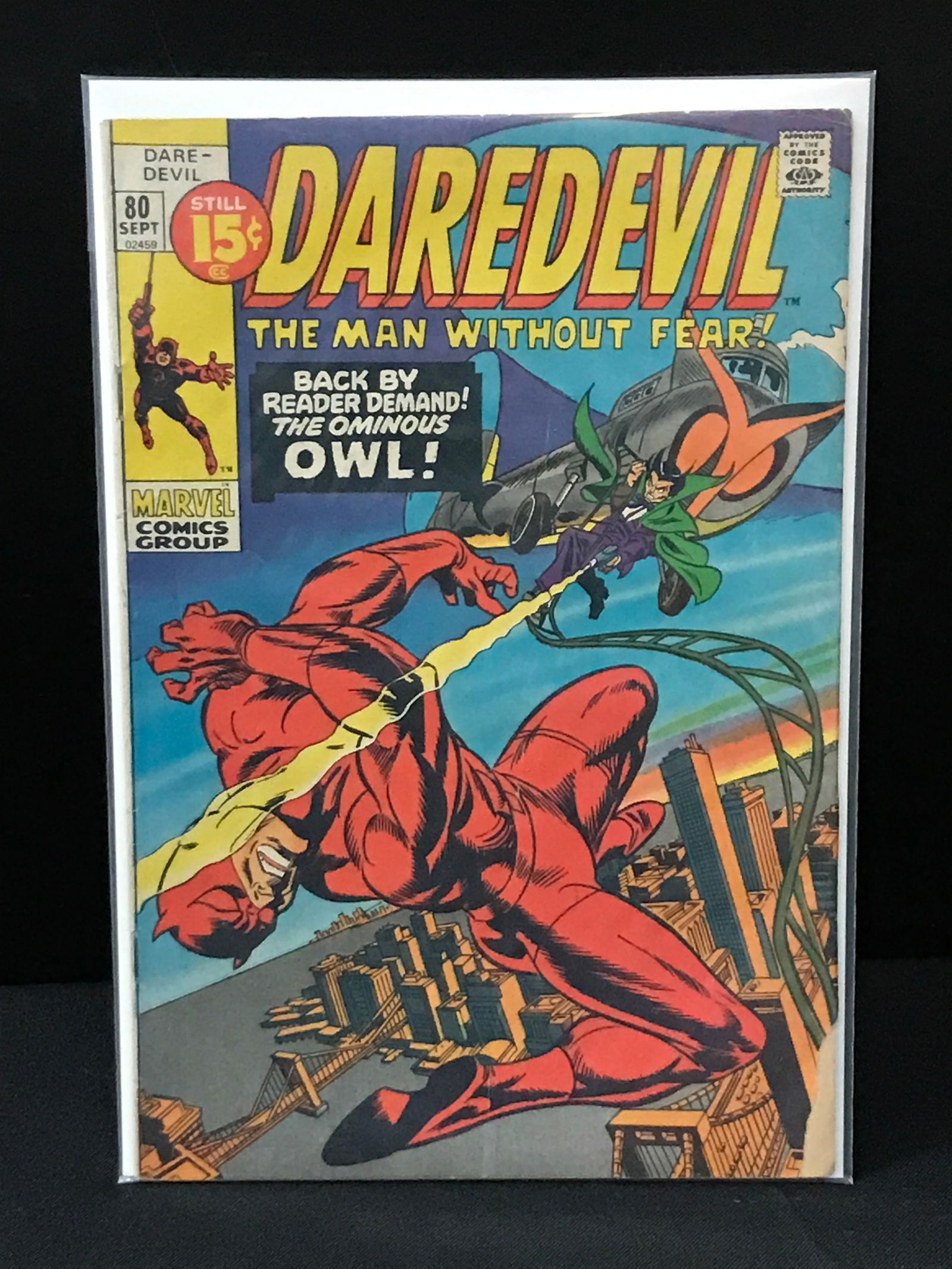 DAREDEVIL #80 - MARVEL COMICS (1 of 1)