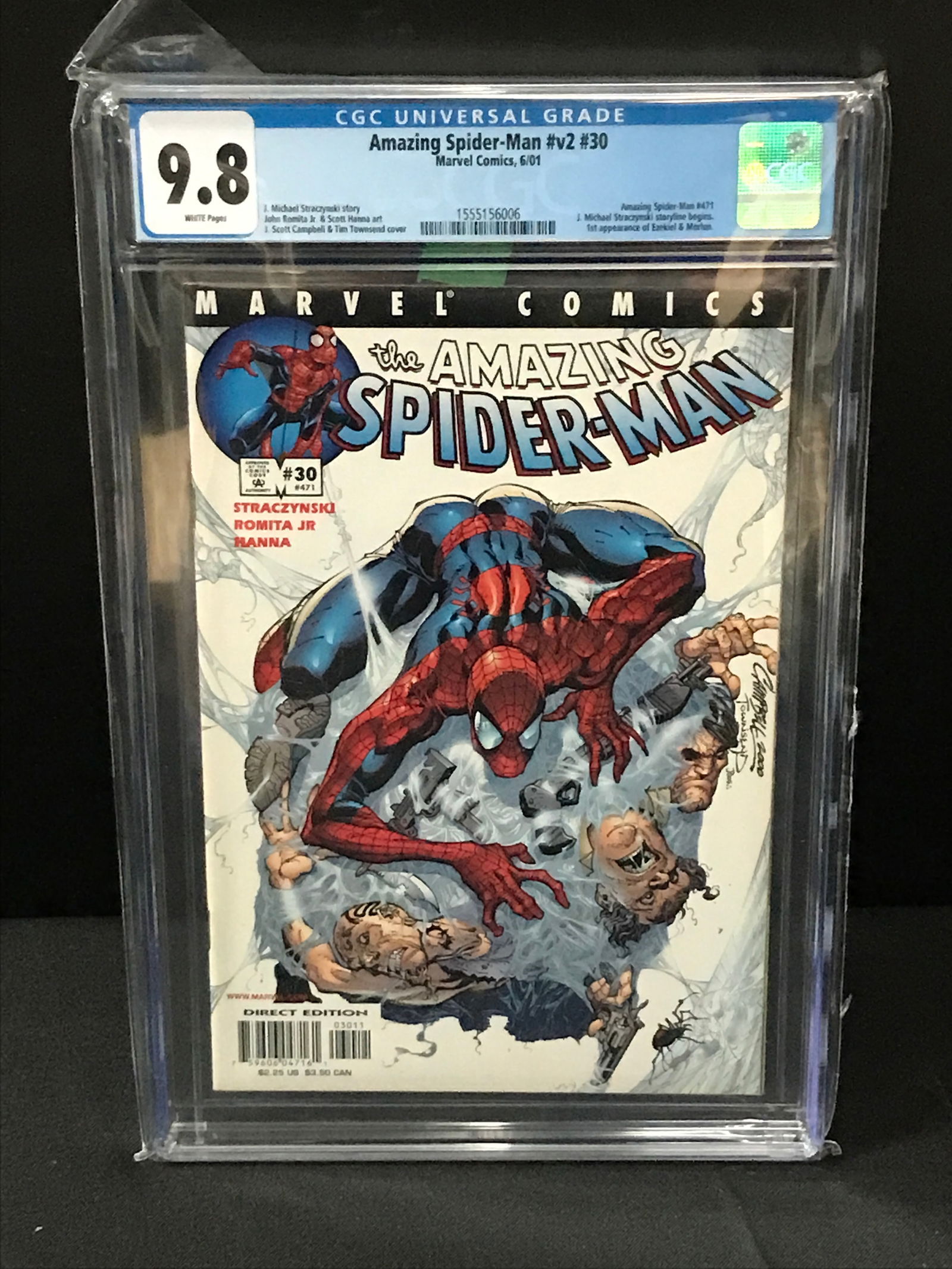 AMAZING SPIDERMAN V2 #30 - CGC GRADE 9.8: Prices are in Canadian dollars