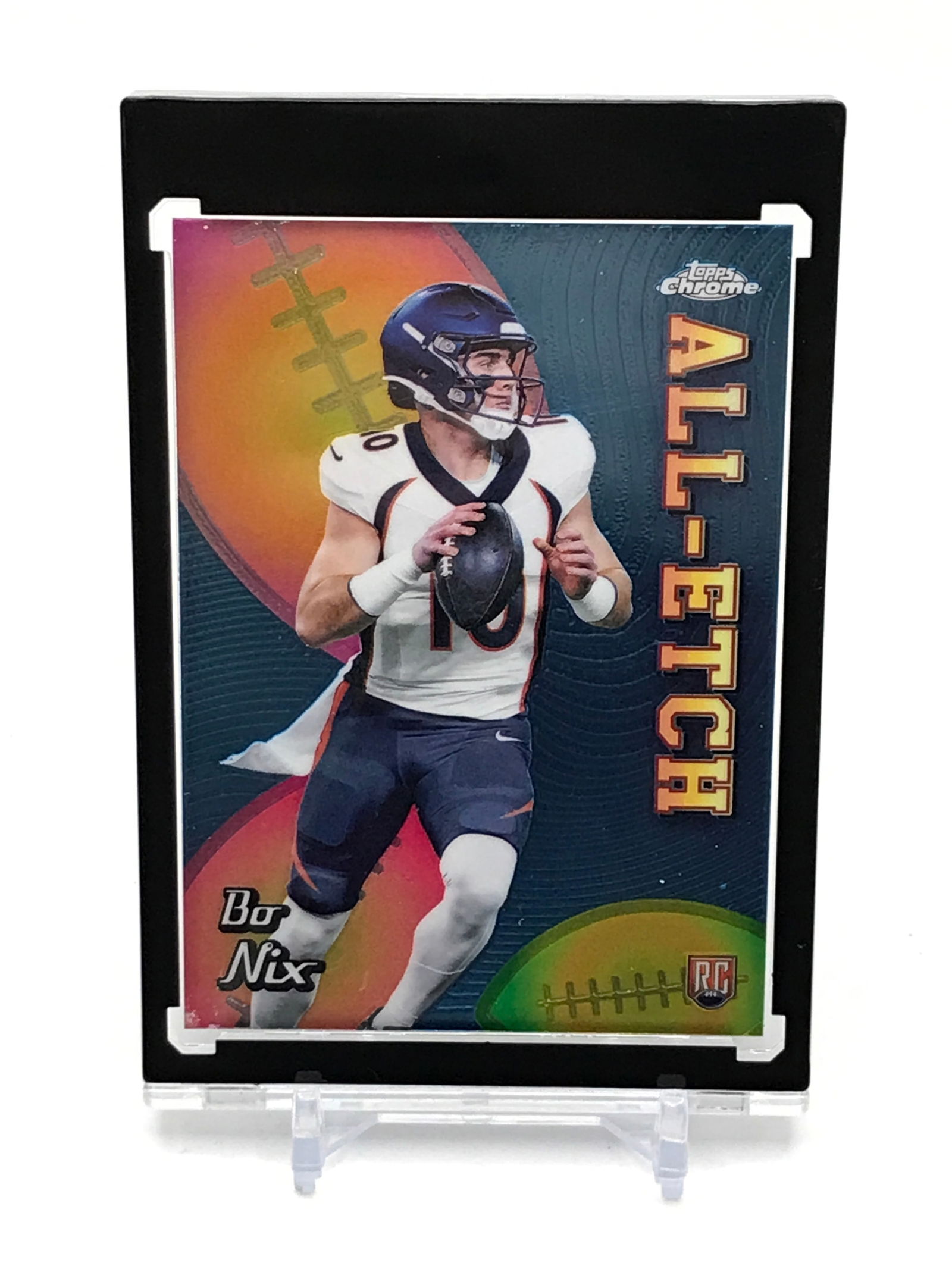 2024 TOPPS BO NIX ALL-TECH ROOKIE TRADING CARD (1 of 2)