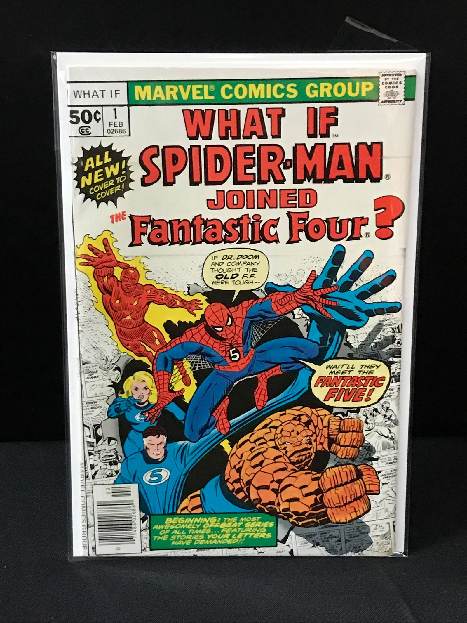 WHAT IF #1 - MARVEL COMICS (1 of 1)