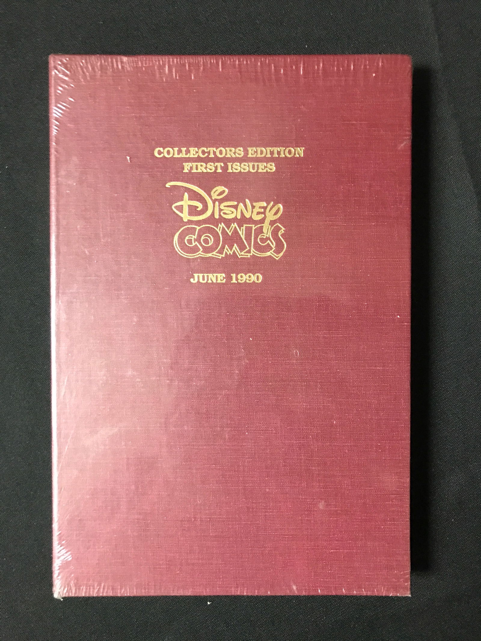 DISNEY COMICS COLLECTORS EDITION FIRST ISSUES (JUNE 1990): Prices are in Canadian dollars