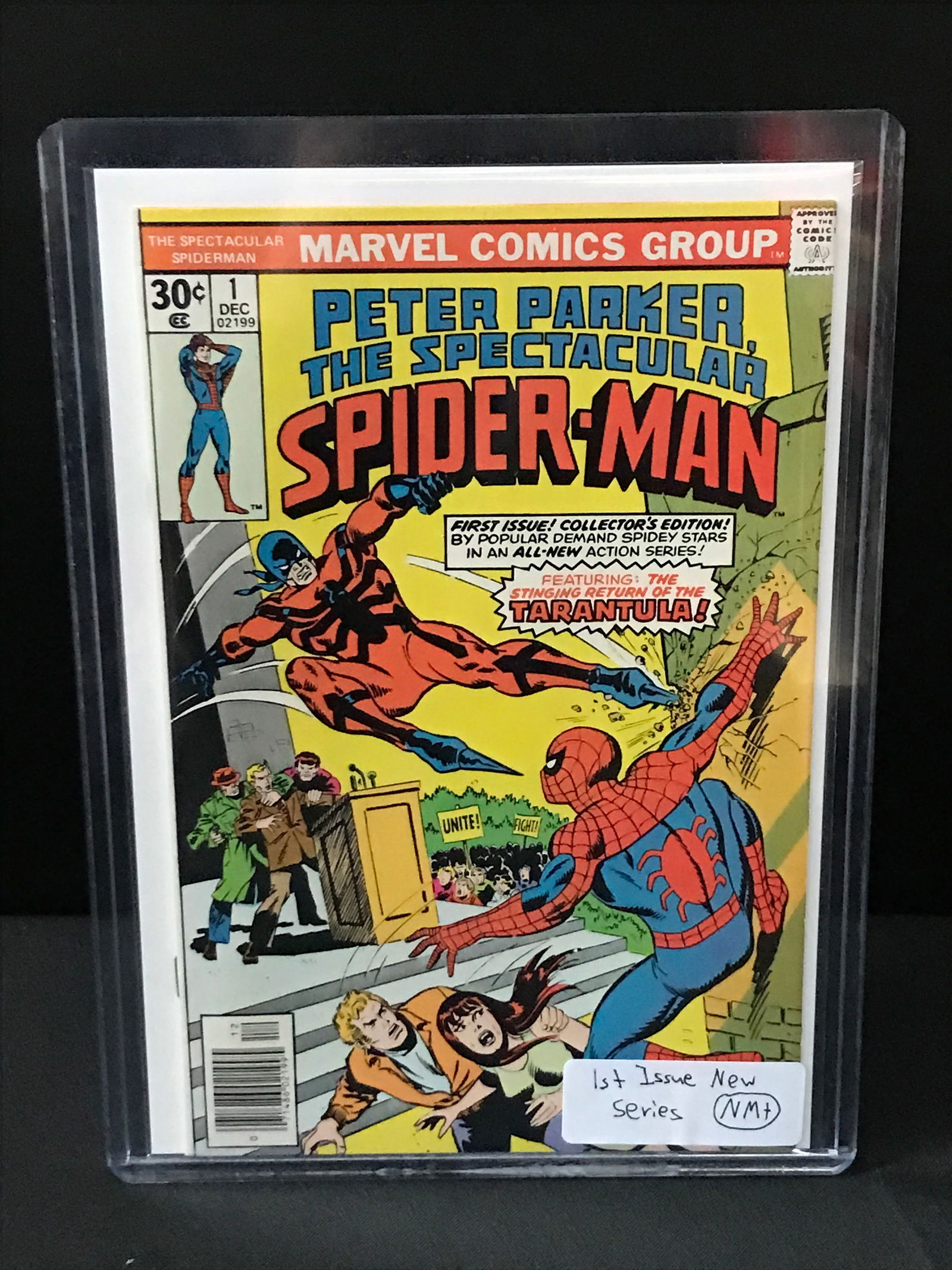 PETER PARKER THE SPECTACULAR SPIDERMAN #1 - MARVEL COMICS (1 of 1)