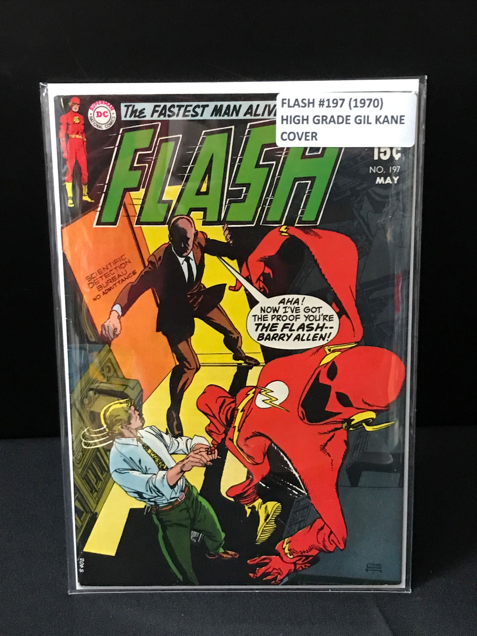 FLASH #197 (1970) (1 of 1)