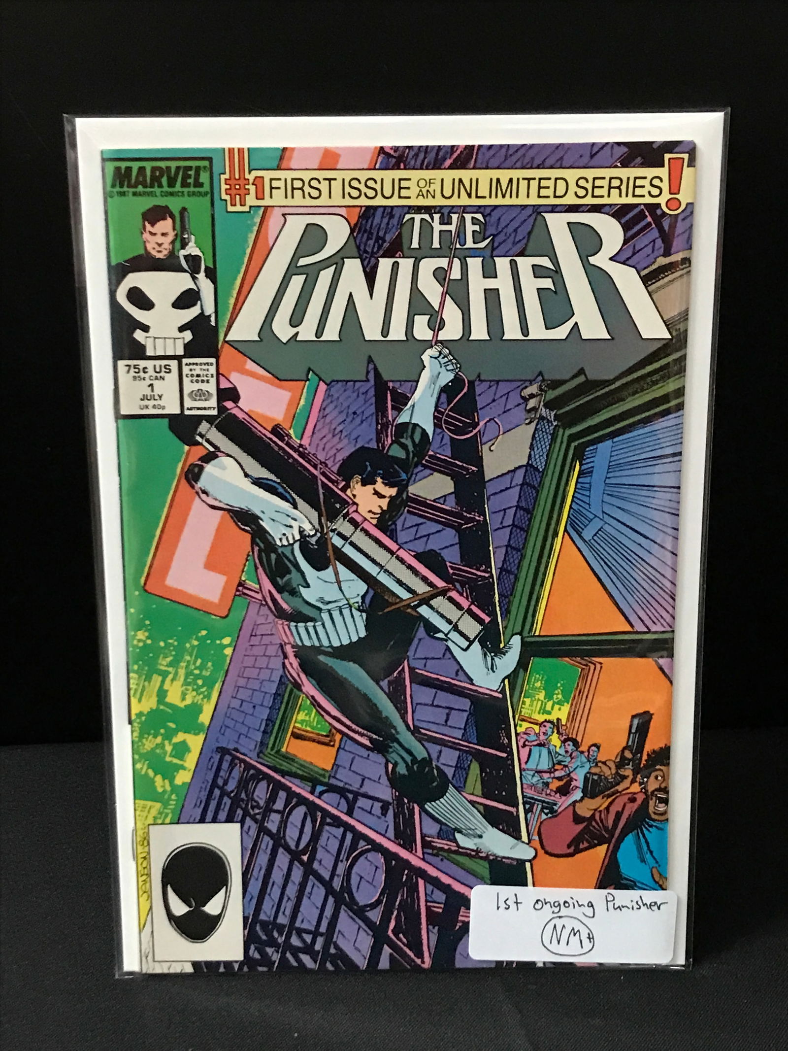 THE PUNISHER #1 - MARVEL COMICS (1 of 1)