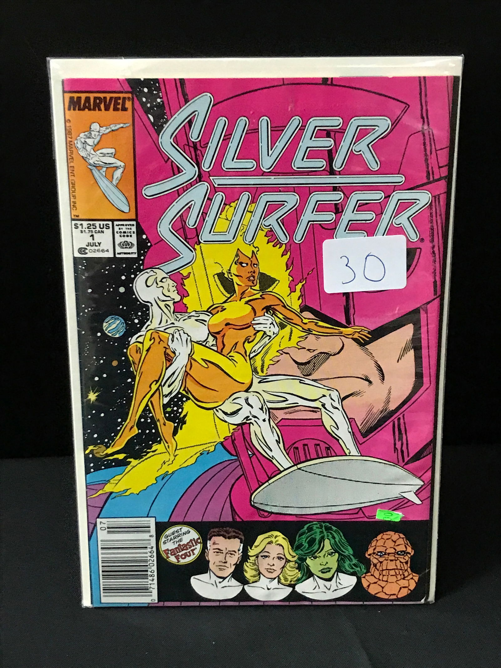 SILVER SURFER #1 - MARVEL COMICS (1 of 1)