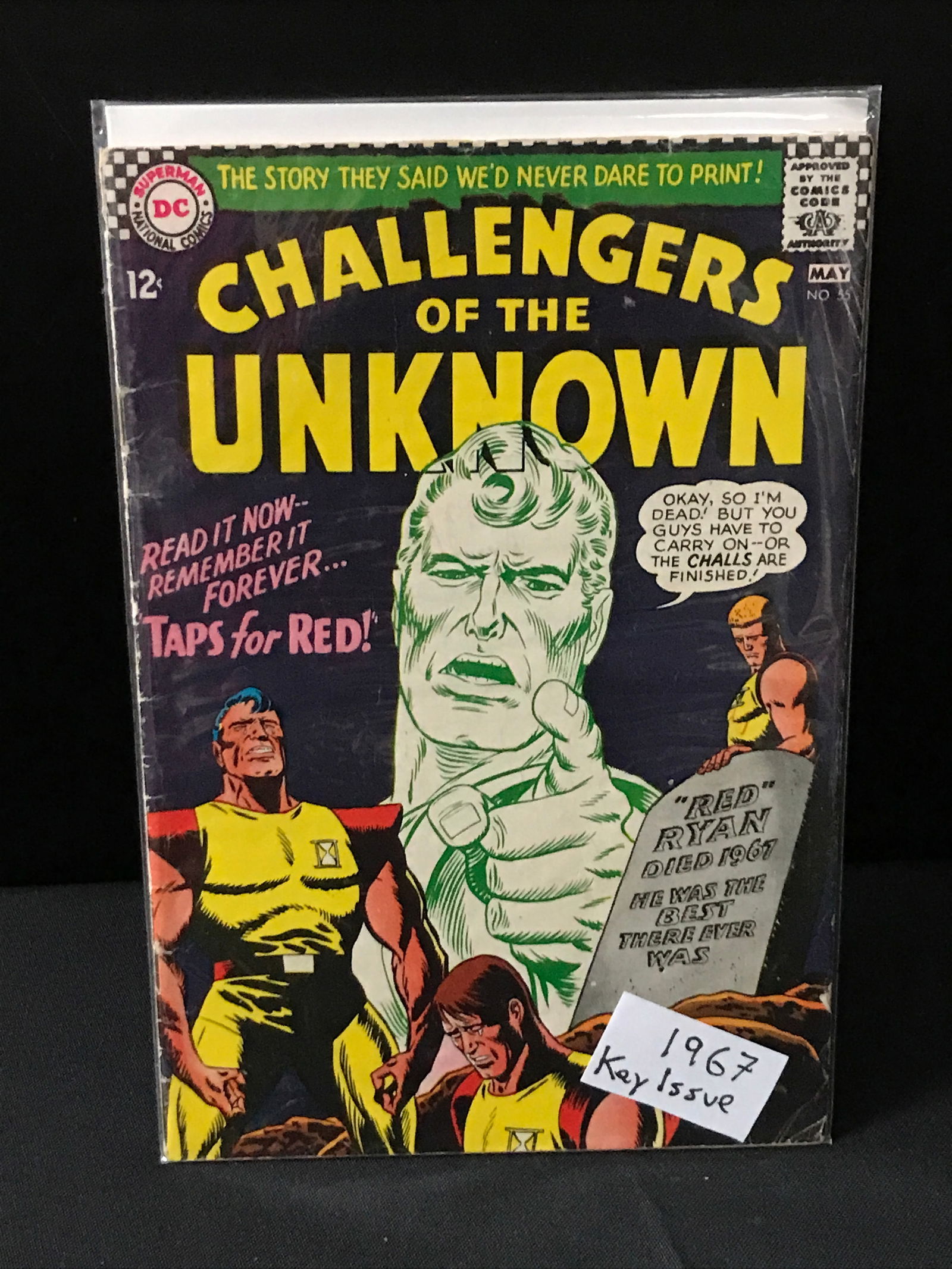 CHALLENGERS OF THE UNKNOWN #55 - DC COMICS (1 of 1)