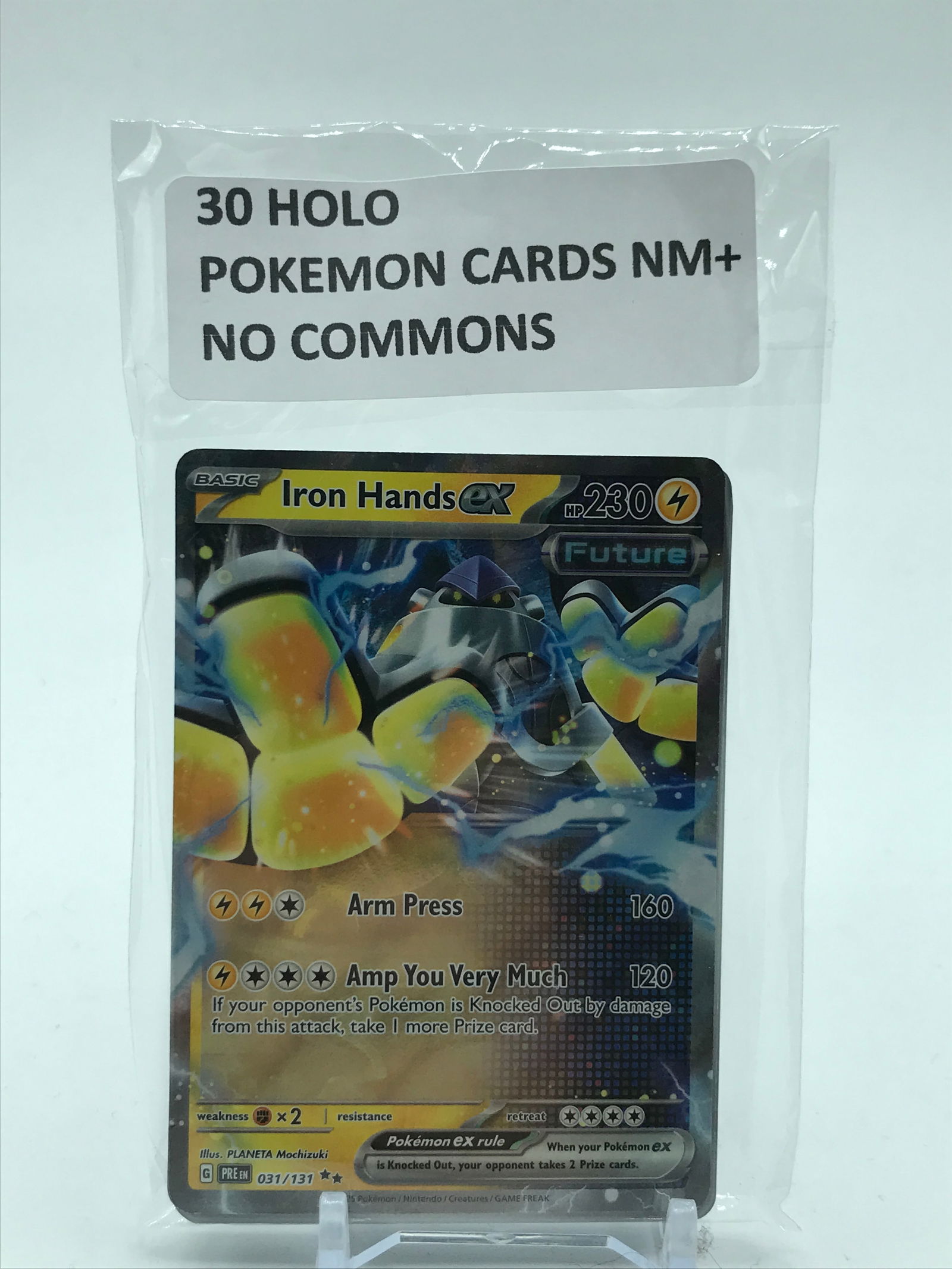 POKEMON TCG 30 HOLO CARDS NM+ NO COMMONS (1 of 1)