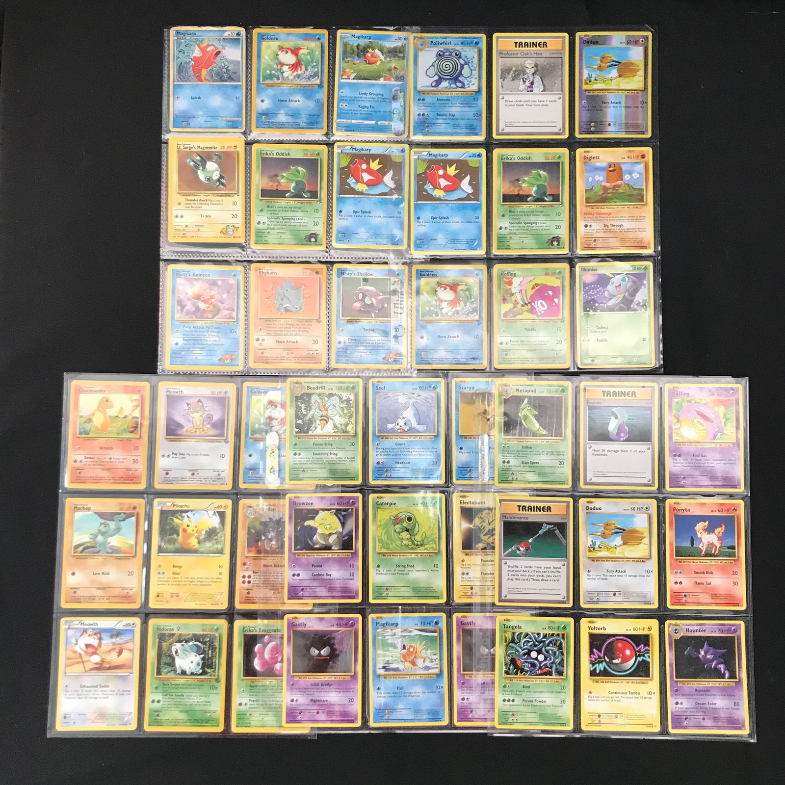 LARGE LOT OF POKEMON TCG TRADING CARDS (1 of 1)
