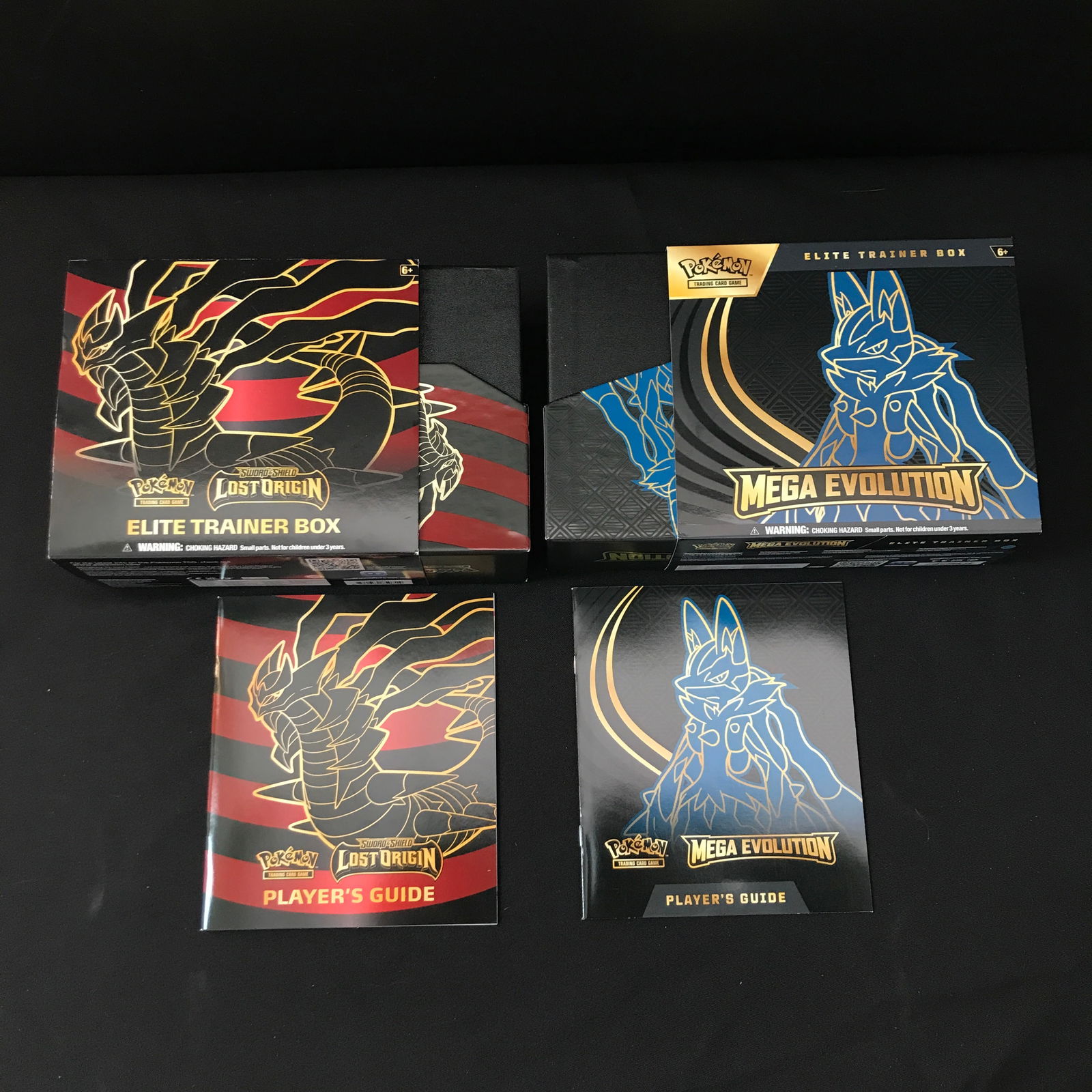 LOT OF 2 POKEMON TCG TRADING CARD BOXES AND PLAYERS GUIDES: Prices are in Canadian dollars