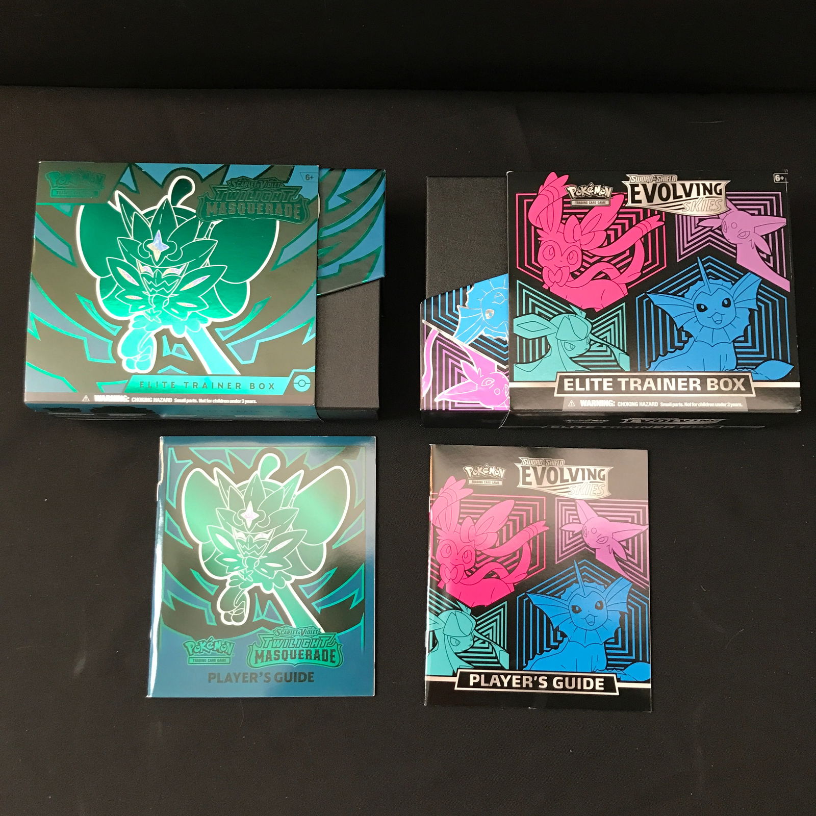 LOT OF 2 POKEMON TCG TRADING CARD BOXES AND PLAYERS GUIDES: Prices are in Canadian dollars