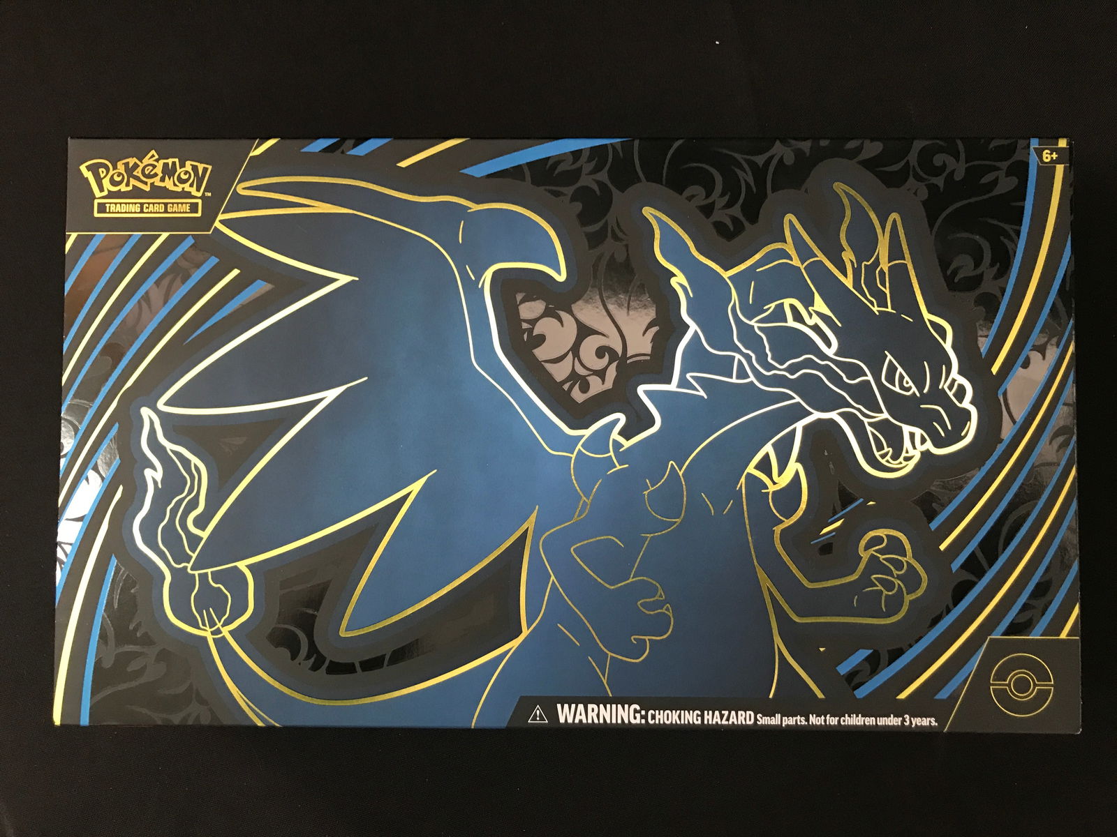 POKEMON TCG MEGA CHARIZARD EX ULTRA PREMIUM COLLECTION TRADING CARD BOX (1 of 1)