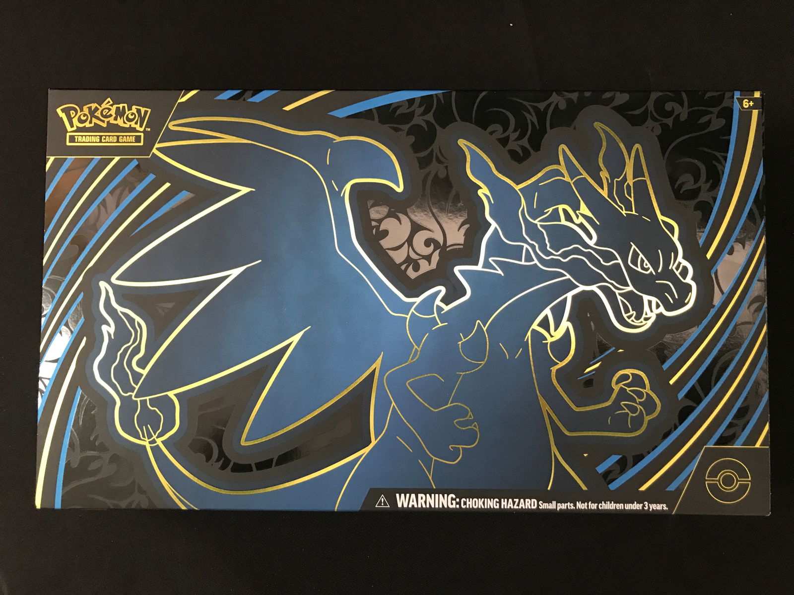 POKEMON TCG MEGA CHARIZARD EX ULTRA PREMIUM COLLECTION TRADING CARD BOX (1 of 1)
