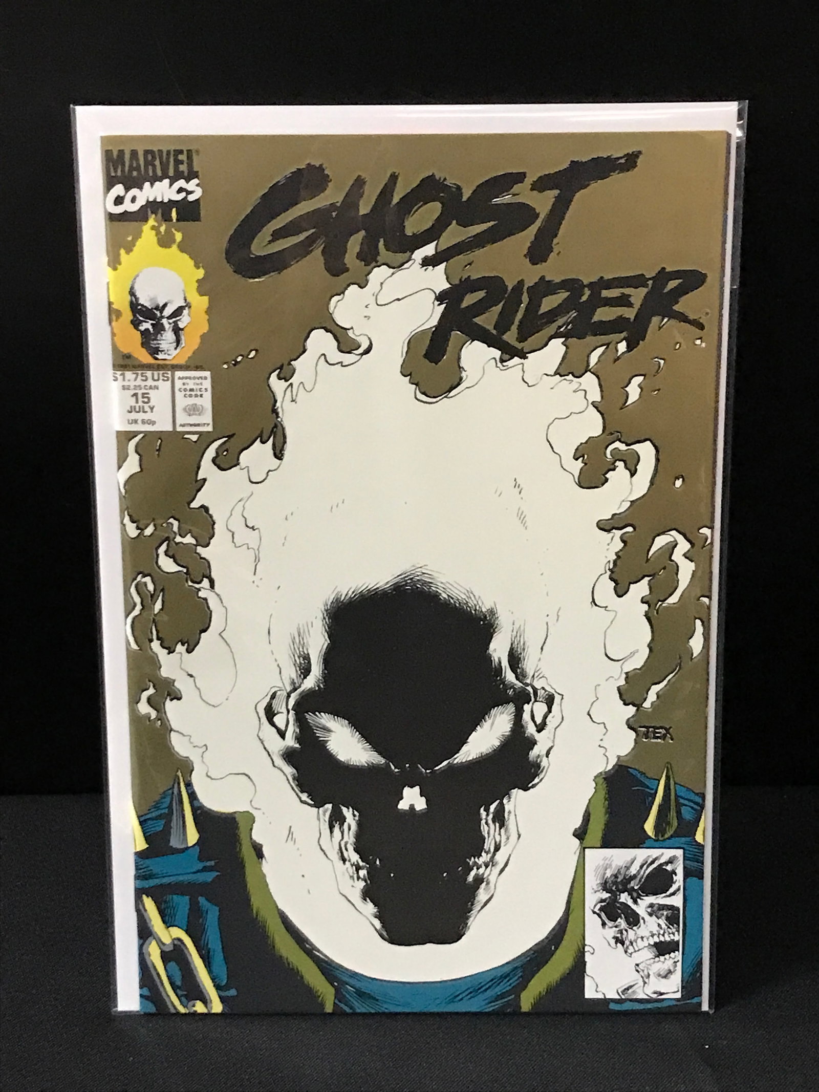 GHOST RIDER #15 - MARVEL COMICS (1 of 1)