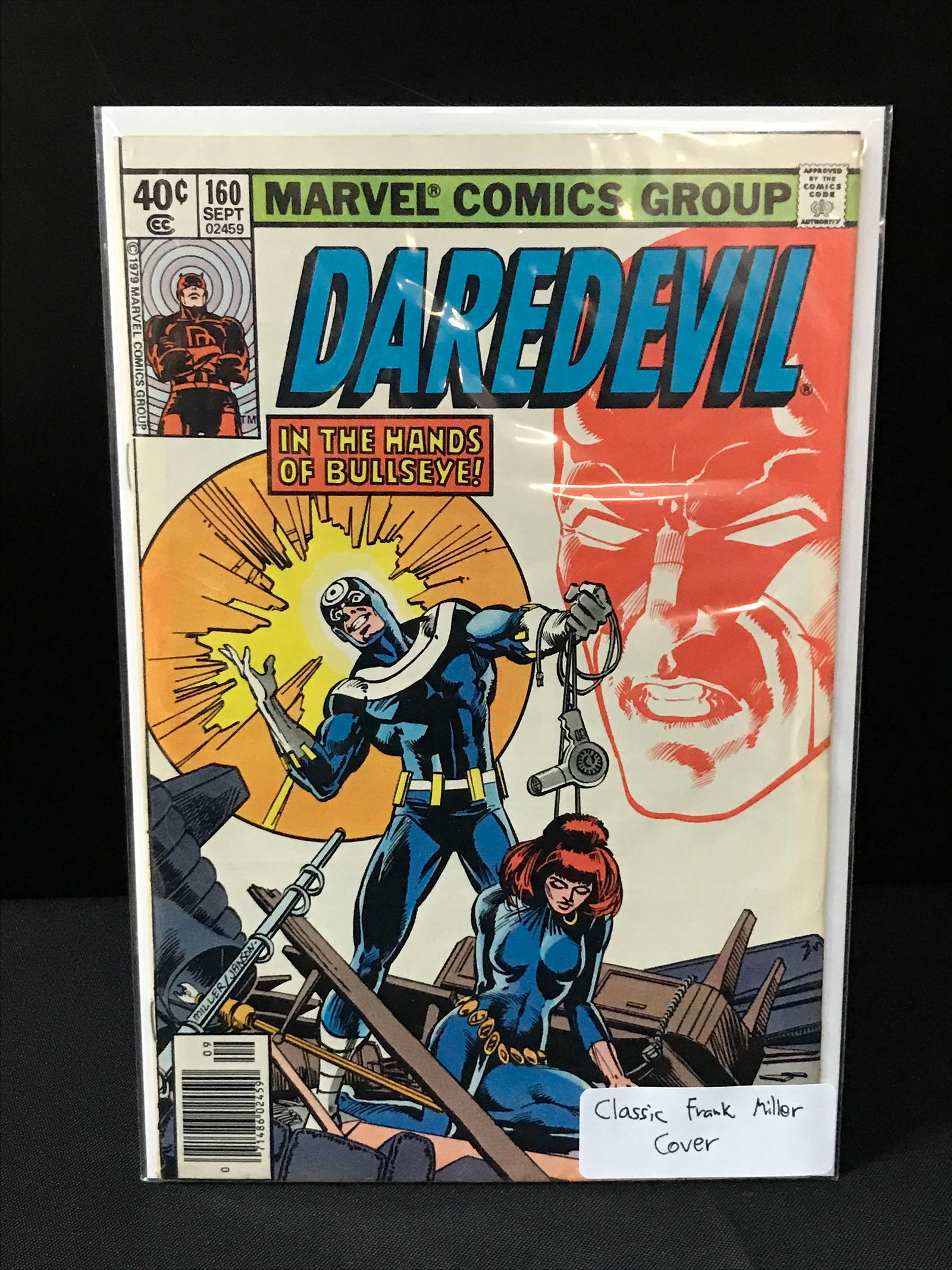 DAREDEVIL #160 - MARVEL COMICS (1 of 1)